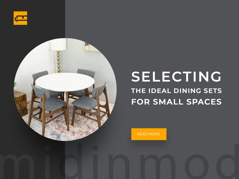 Selecting the Ideal Dining Sets for Small Spaces - MidinMod