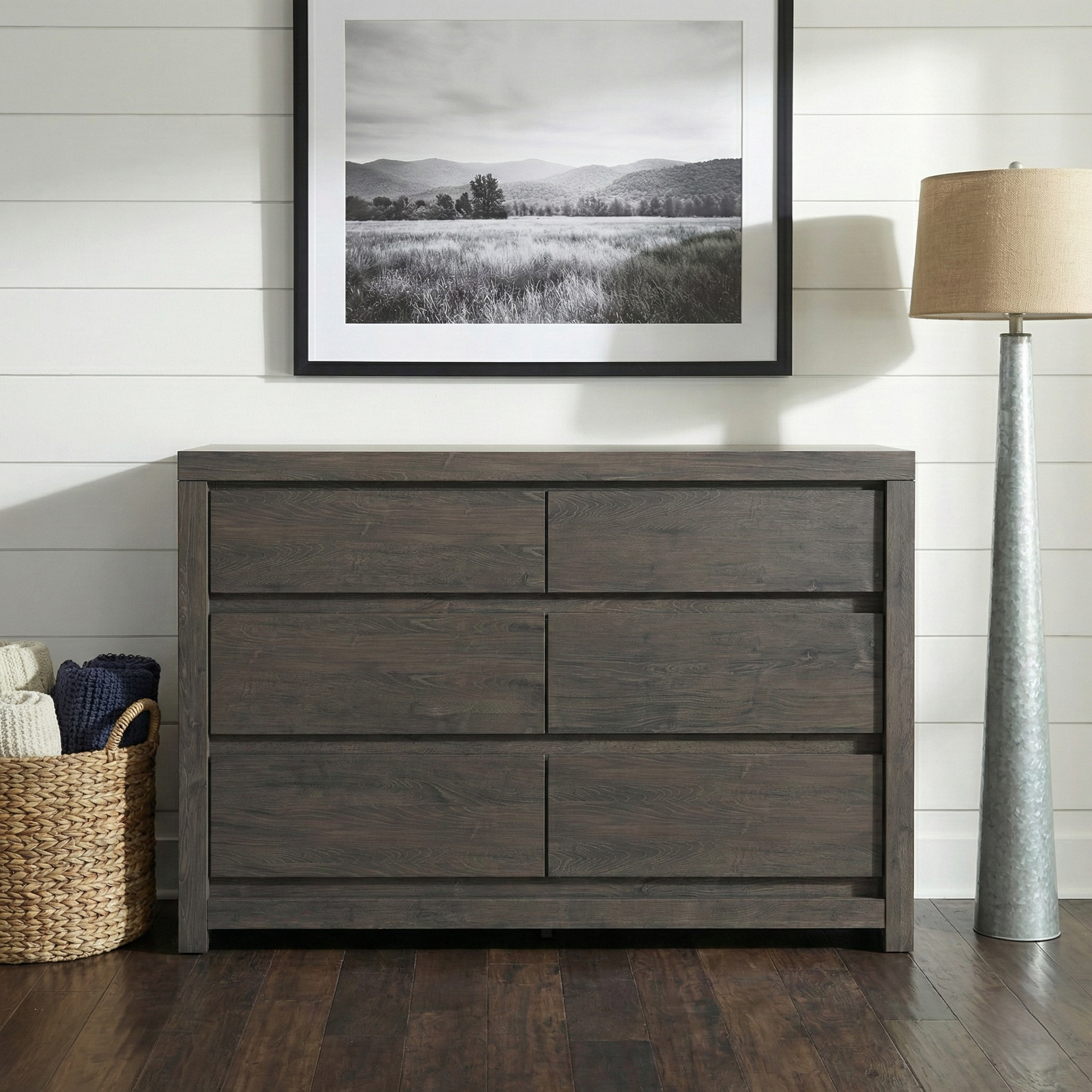 Parlayon 6 Drawer Dresser