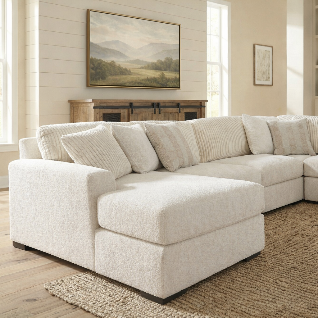 Chessington 4-Piece Sectional with Chaise