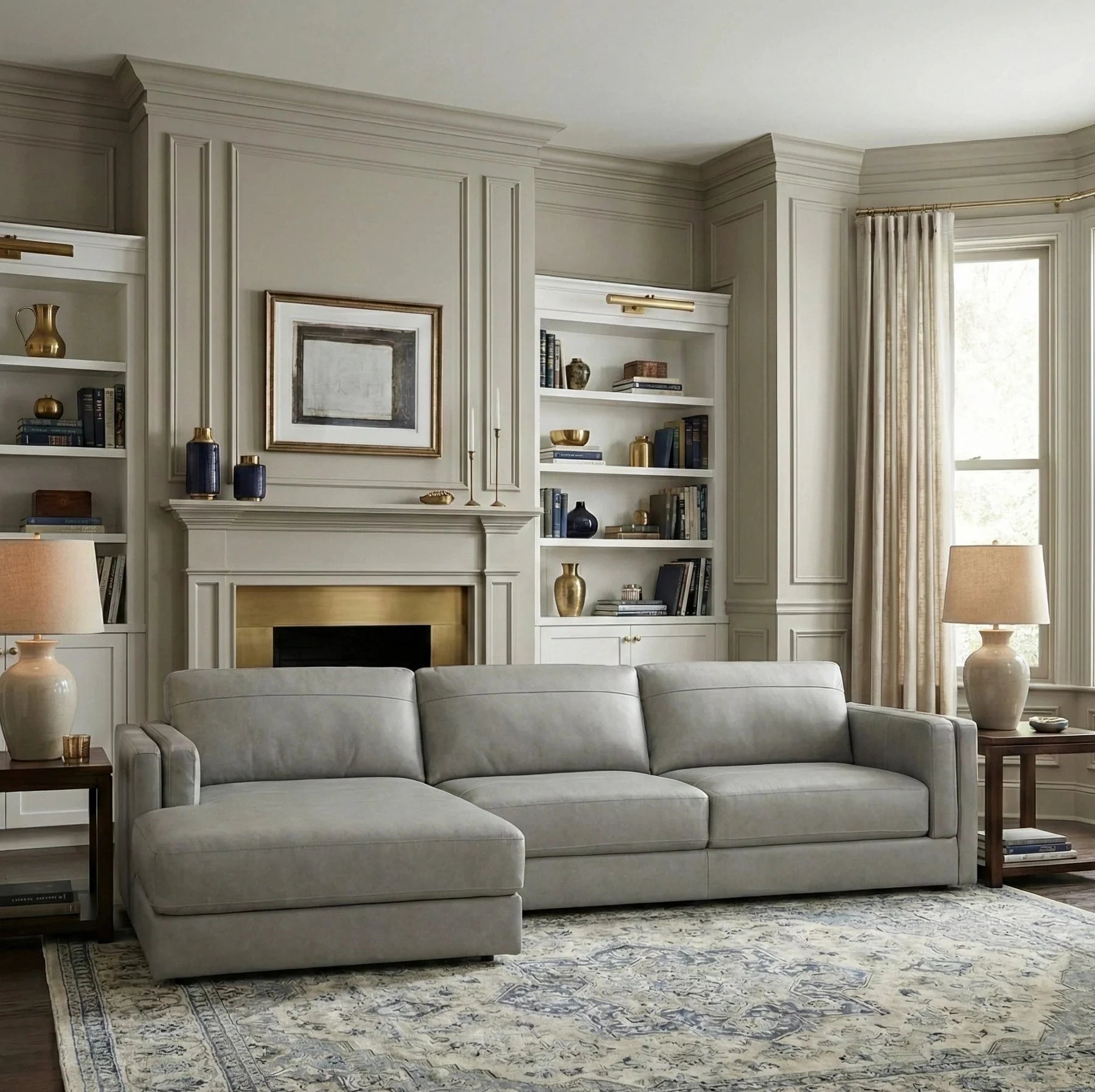 Amiata 2-Piece Left Sectional with Chaise