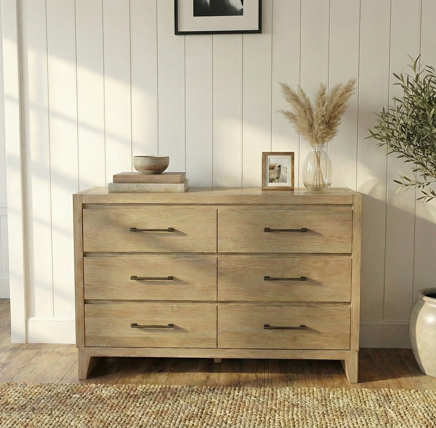 Sherbana 6 Drawer Dresser