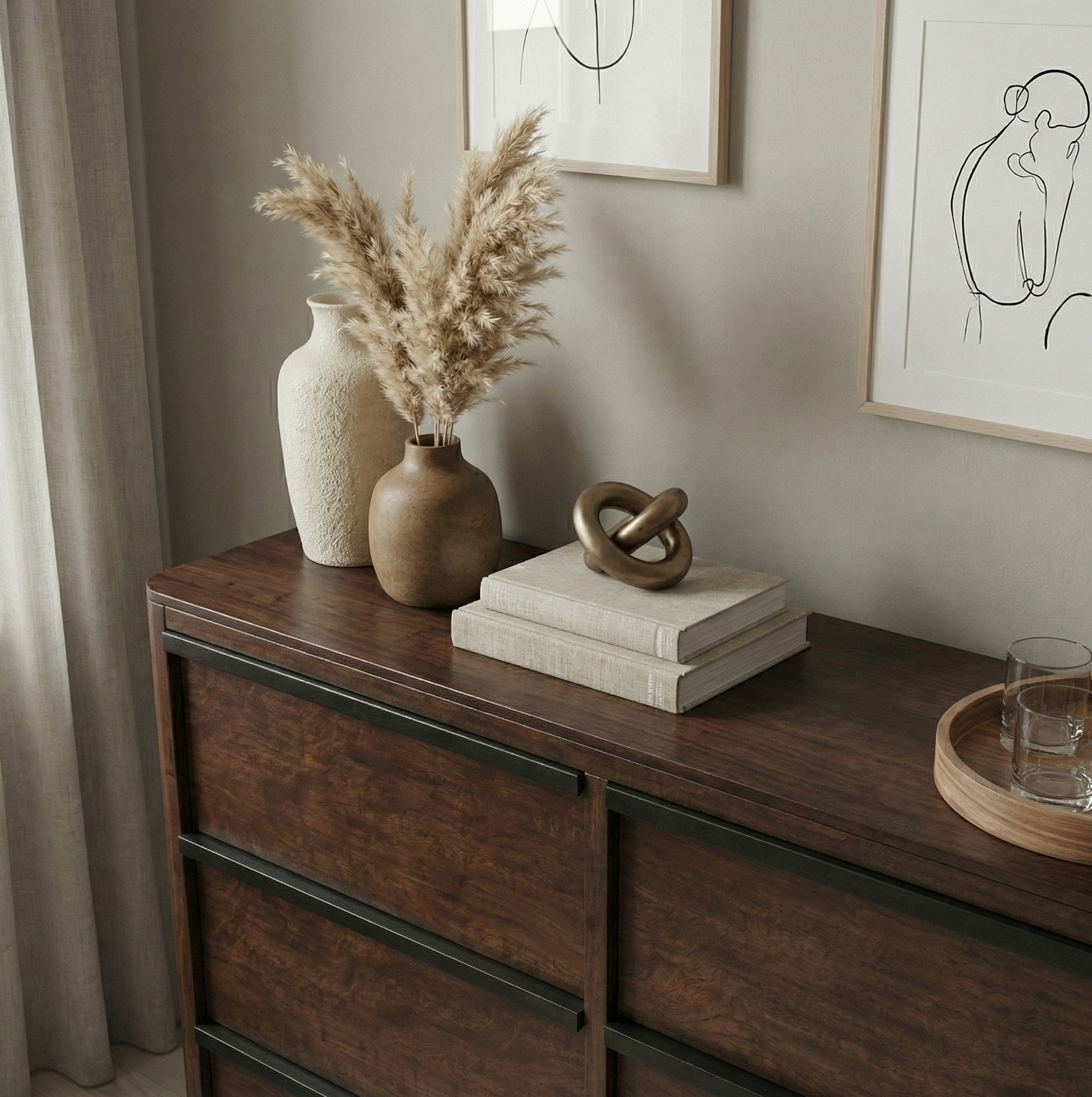 Kendamor 6 Drawer Dresser