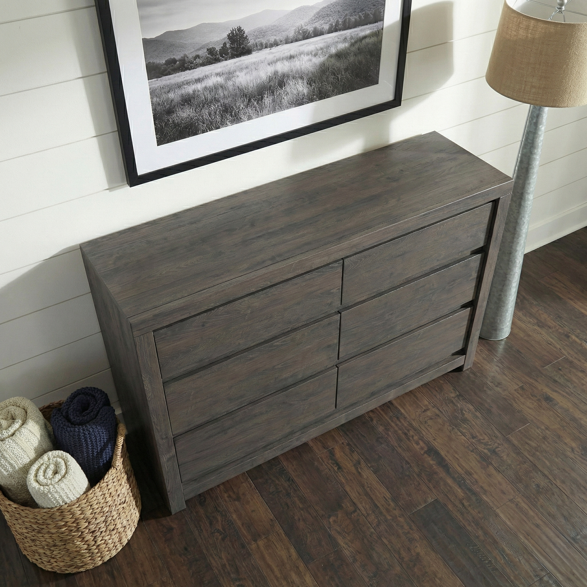 Parlayon 6 Drawer Dresser