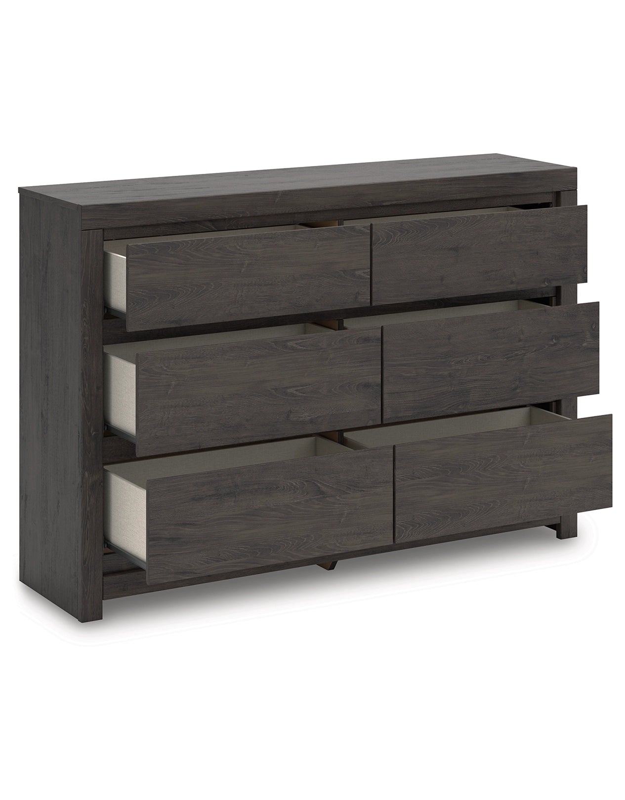Parlayon 6 Drawer Dresser