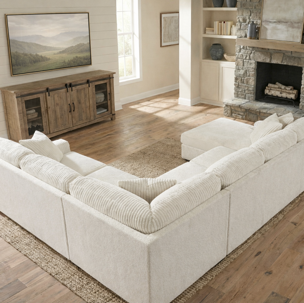 Chessington 4-Piece Sectional with Chaise