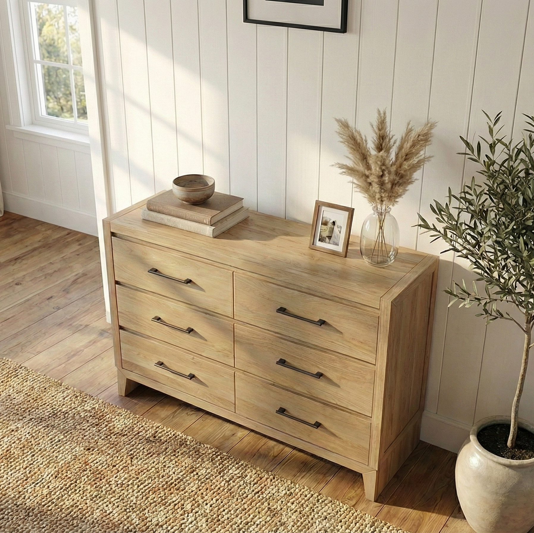 Sherbana 6 Drawer Dresser