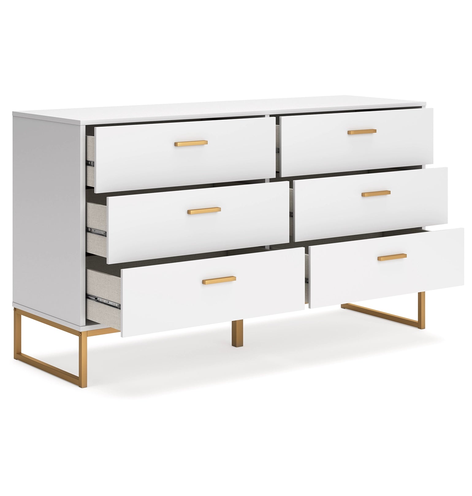 Socalle Modern Six Drawer Dresser