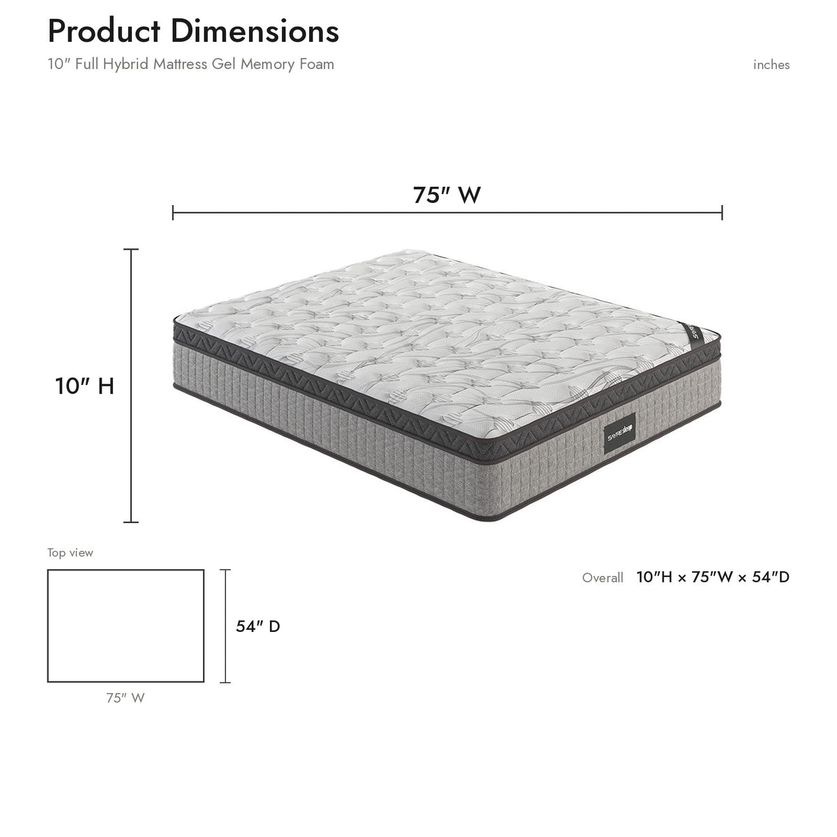 Product Dimensions
