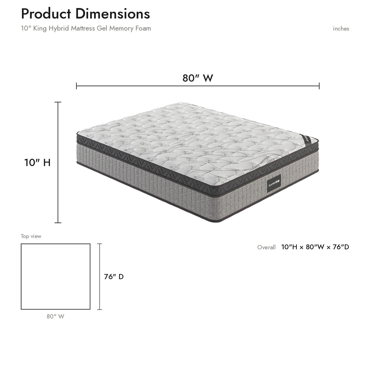 Product Dimensions