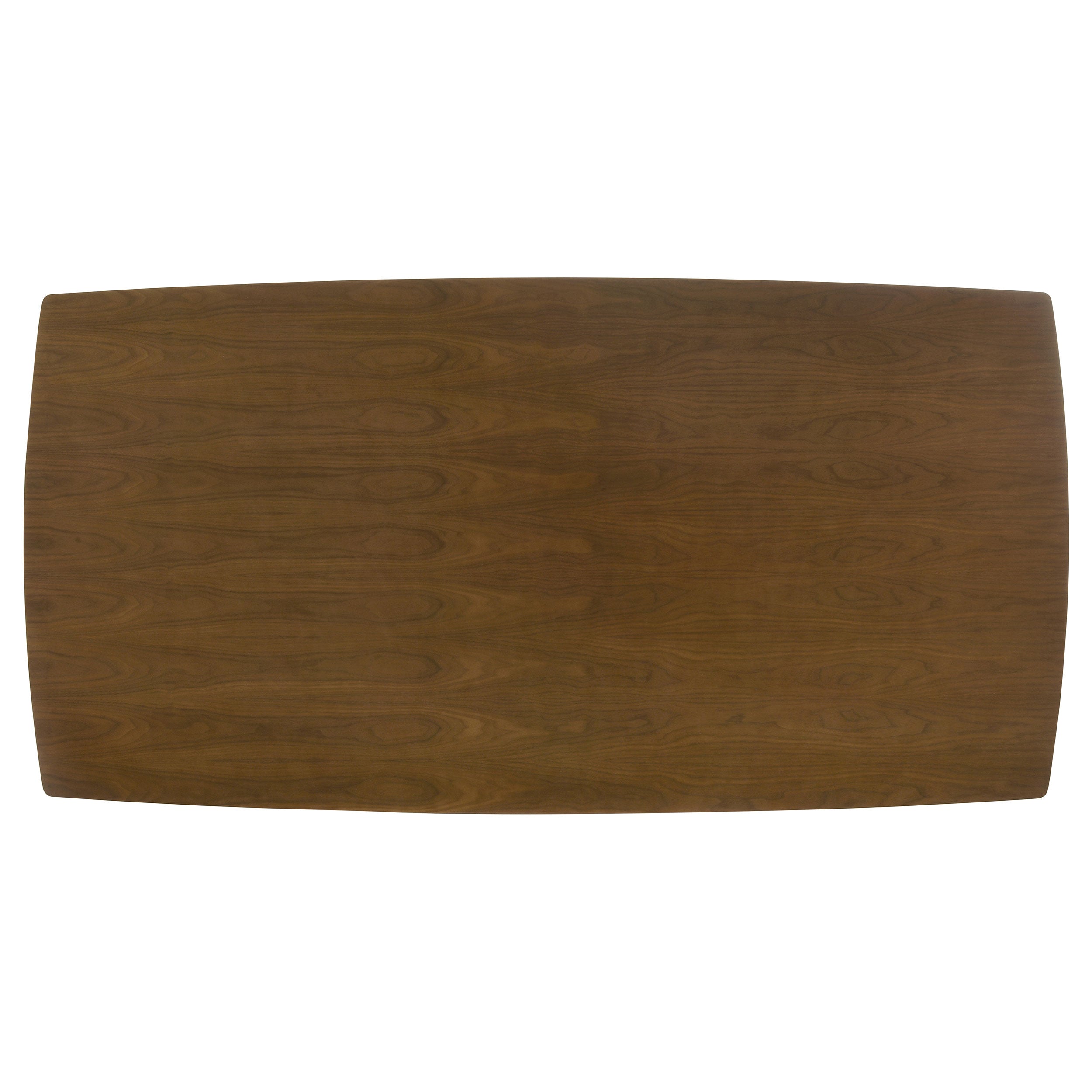 Malone Rectangular 78-inch Wood Dining Table Dark Walnut