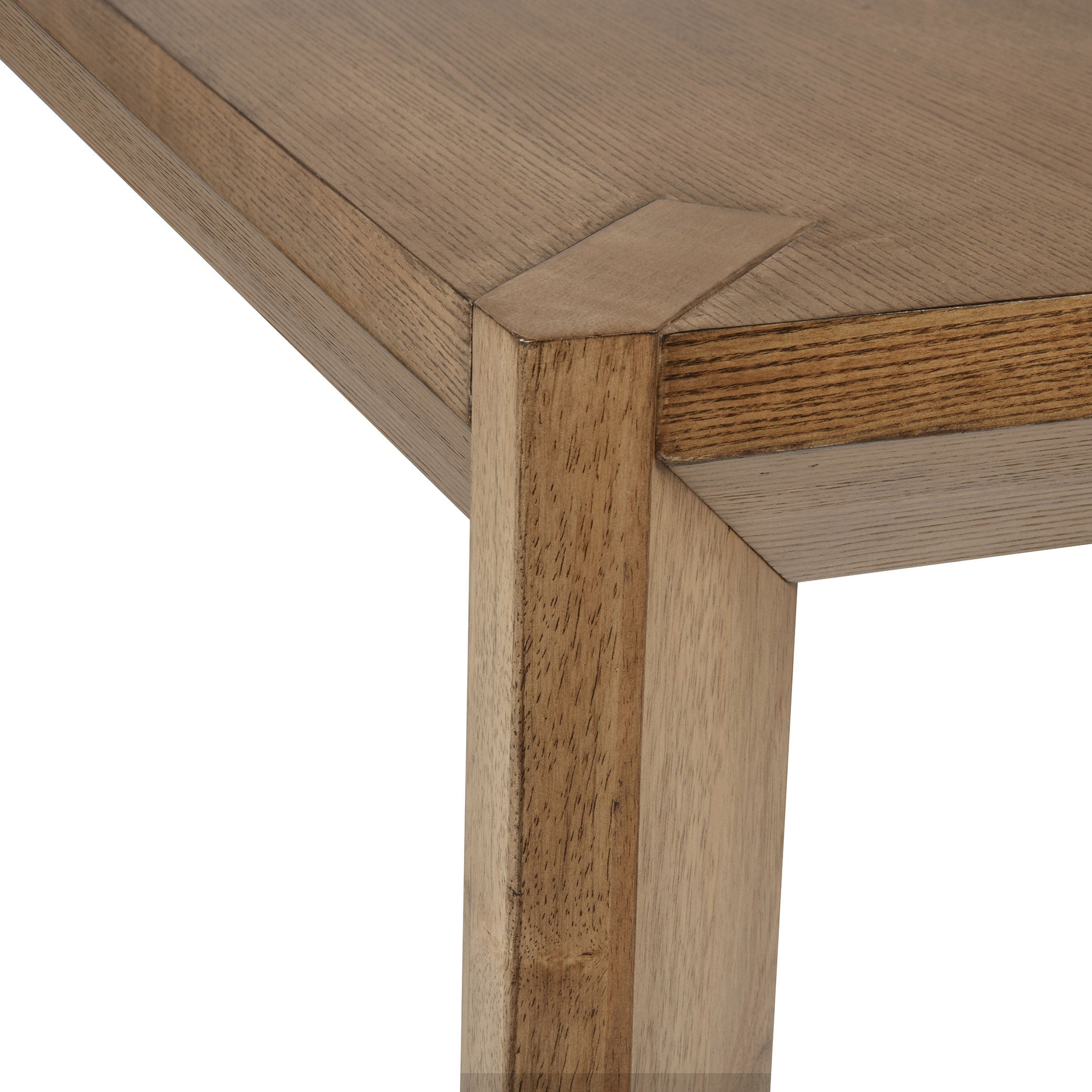 Bruner 72-inch Rectangular Wood Dining Table Natural Brown