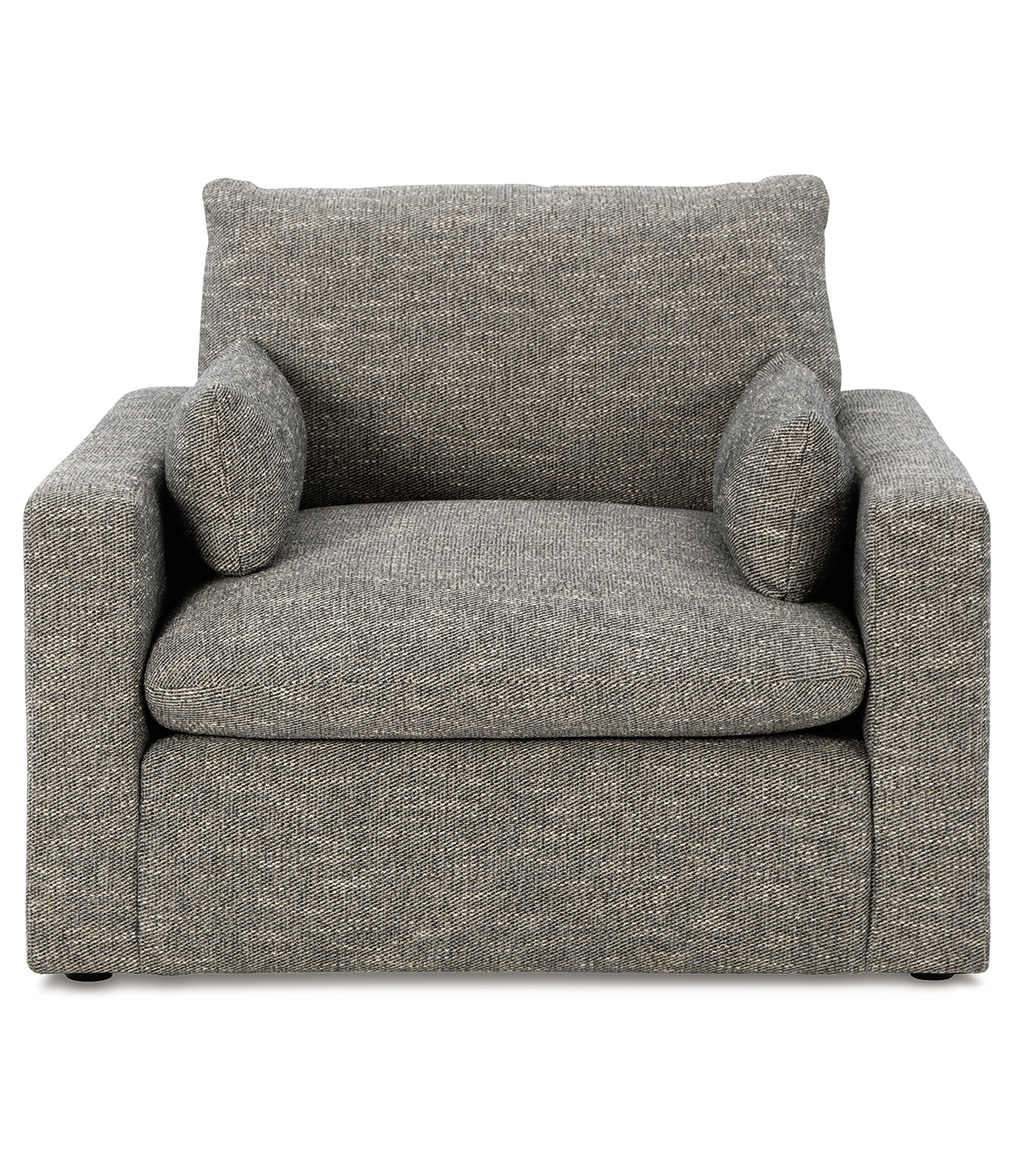 Dramatic Chair and Ottoman