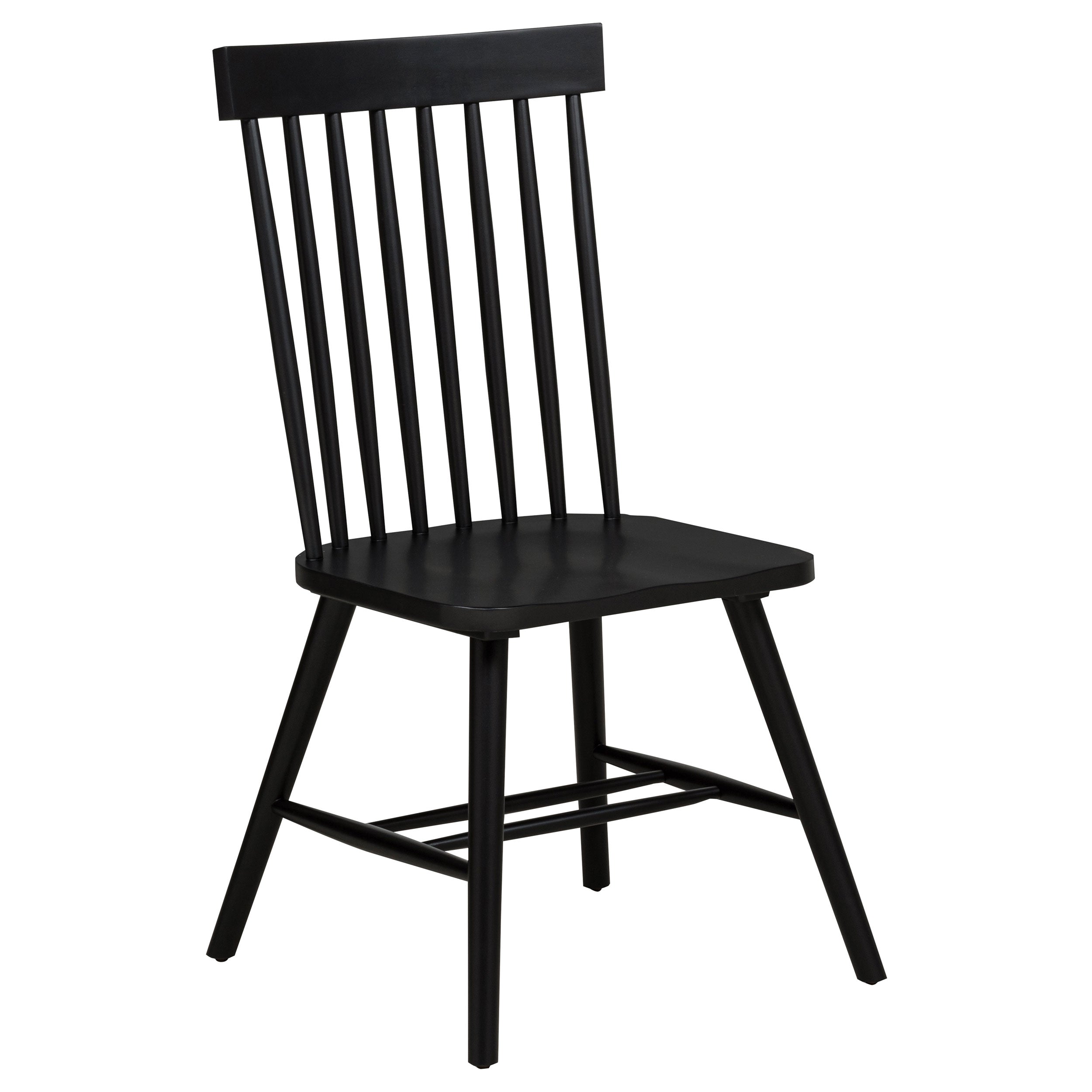 Andrews Windsor Spindle Back Dining Side Chair