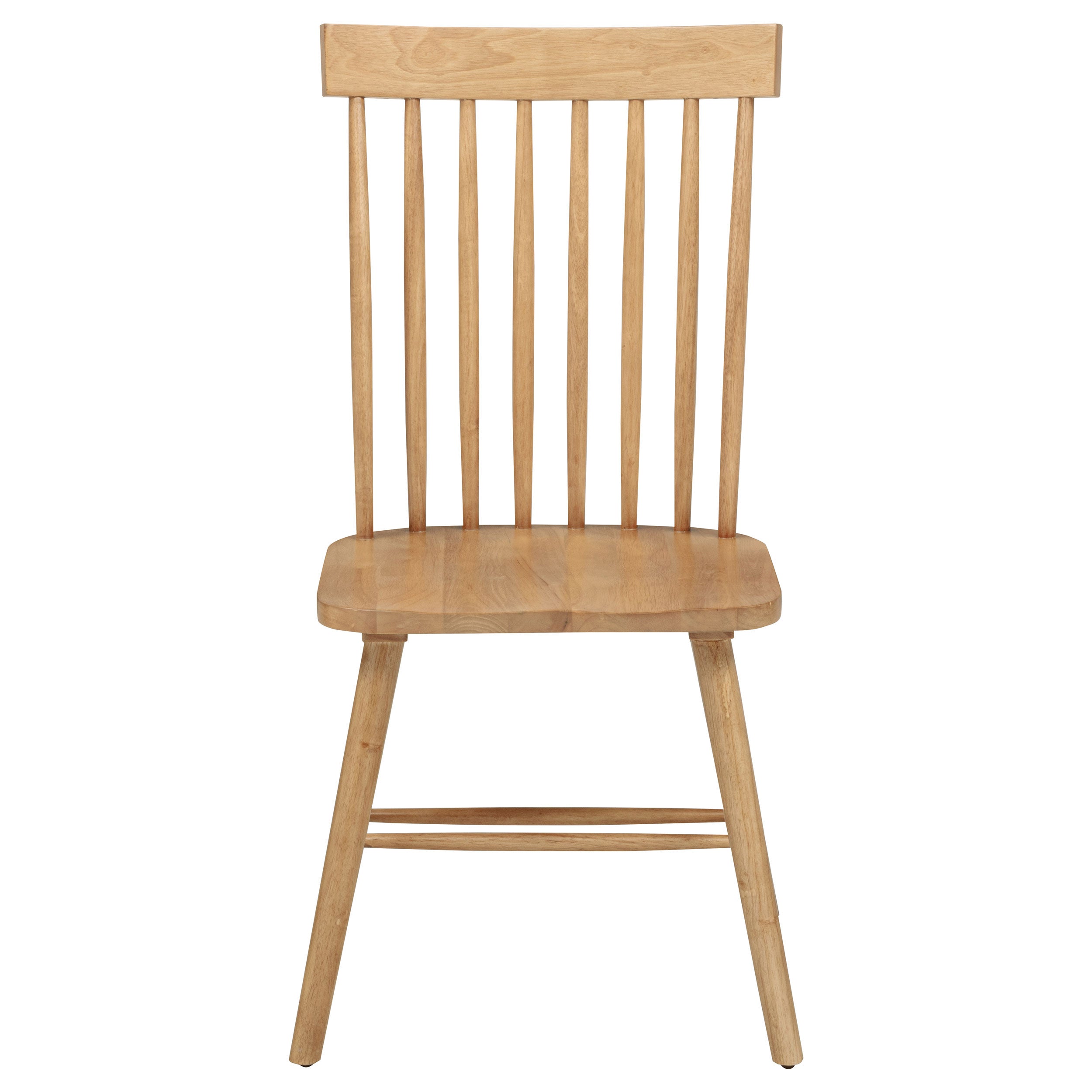 Andrews Windsor Spindle Back Dining Side Chair