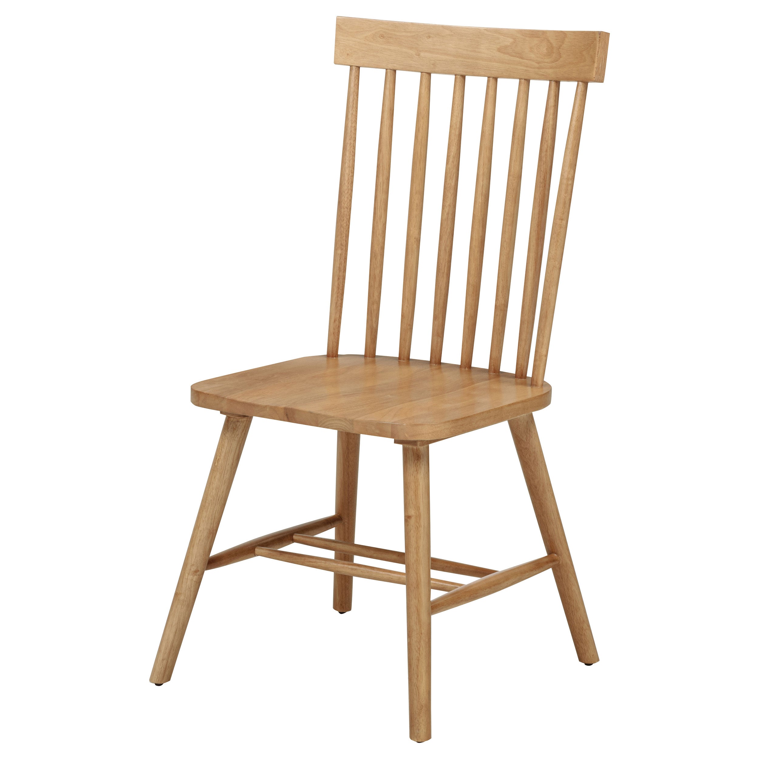 Andrews Windsor Spindle Back Dining Side Chair