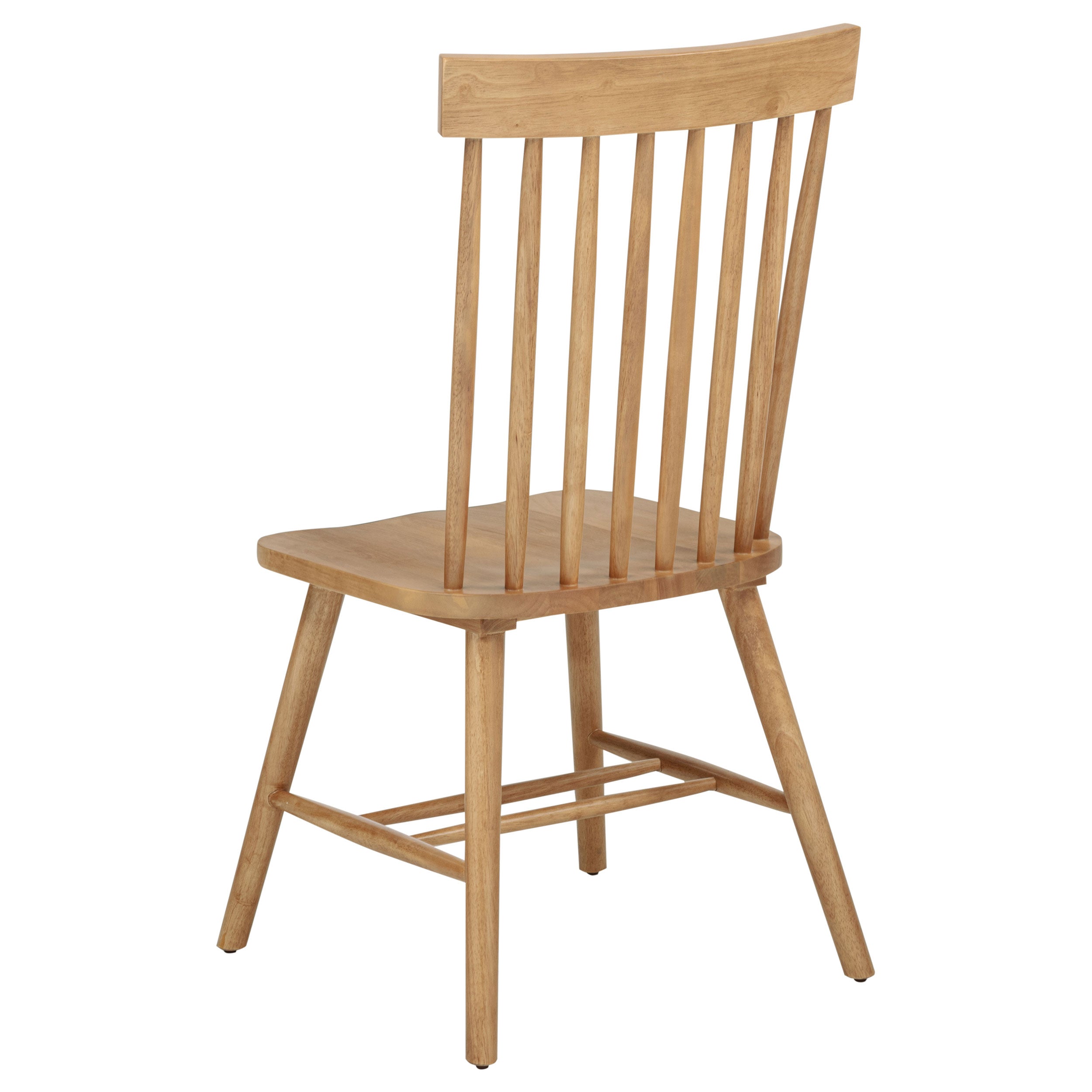 Andrews Windsor Spindle Back Dining Side Chair