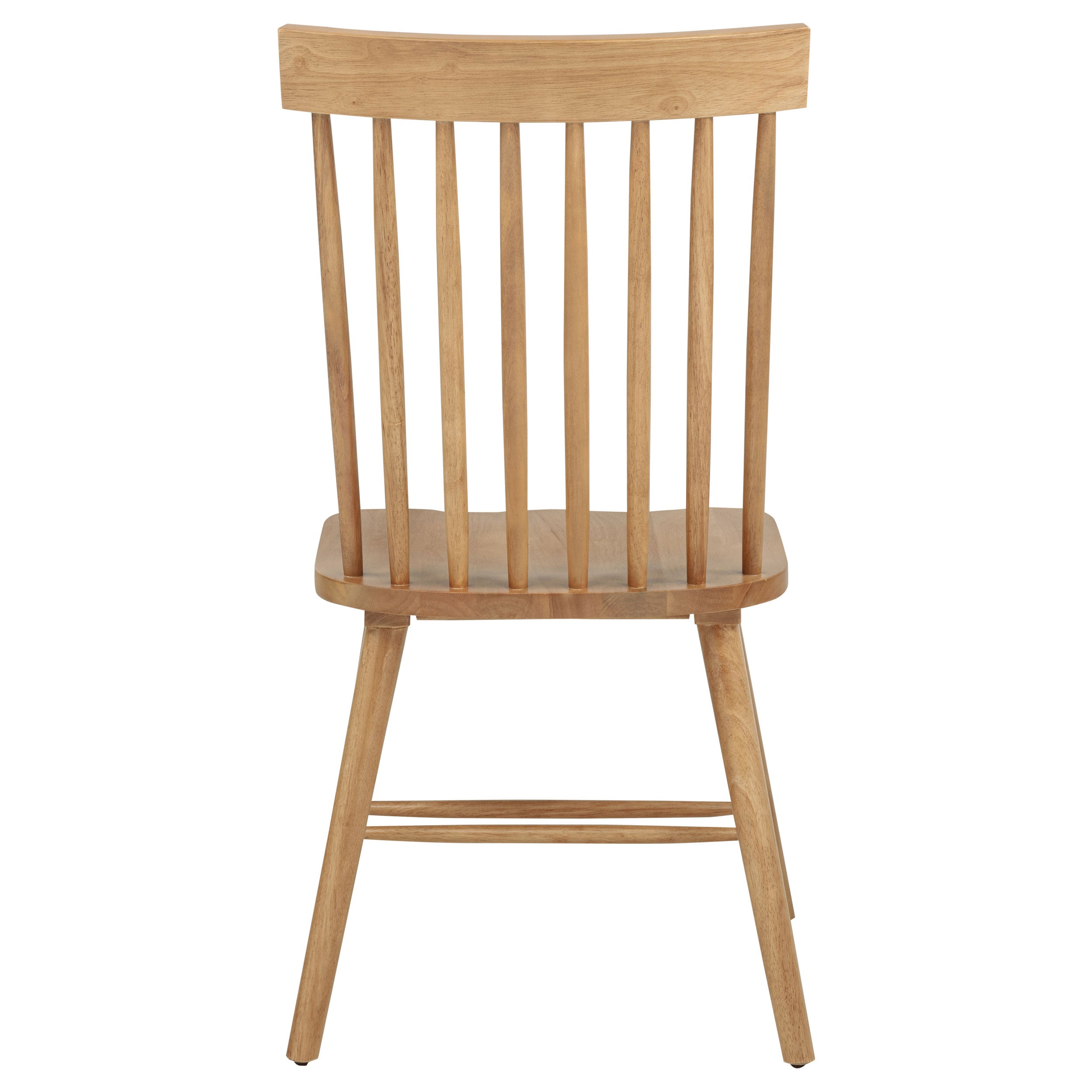 Andrews Windsor Spindle Back Dining Side Chair