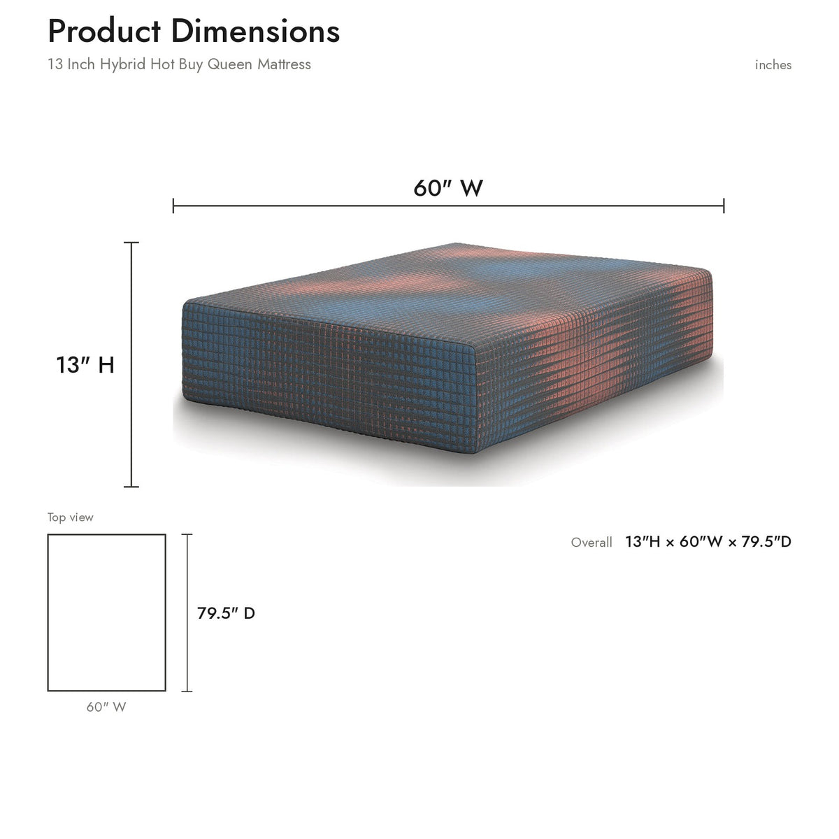 Product Dimensions