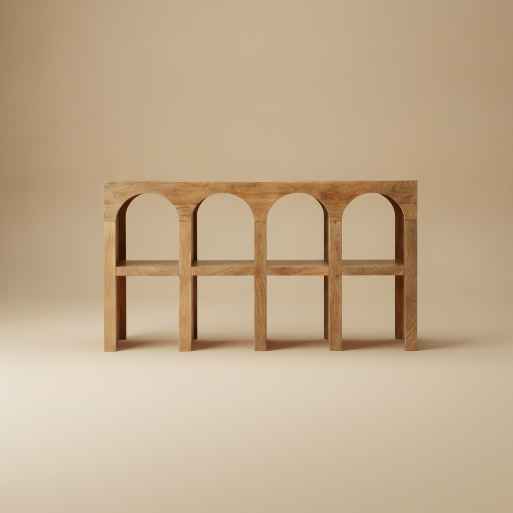 Luzmanacy Console Sofa Table