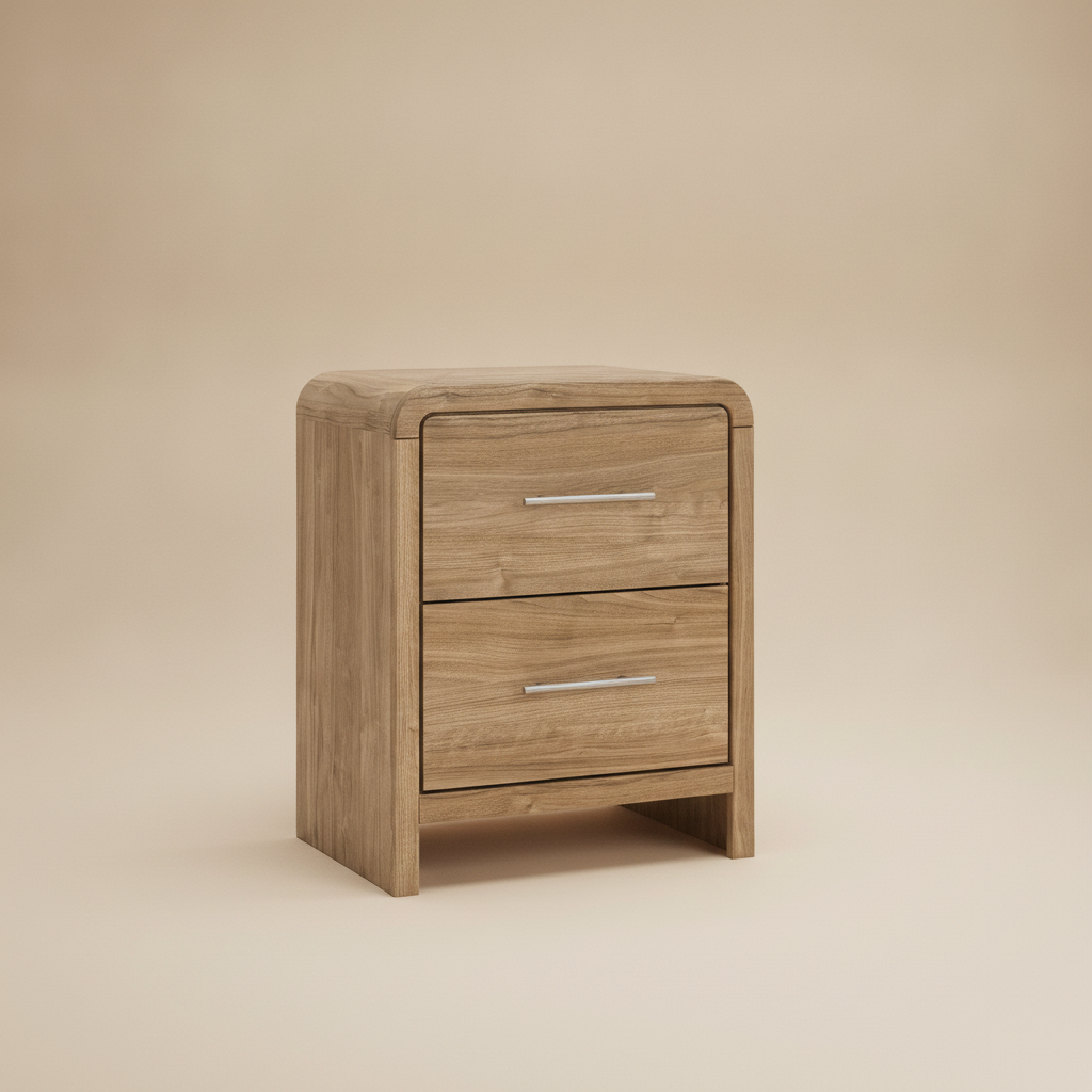 Gramburg Two Drawer Night Stand