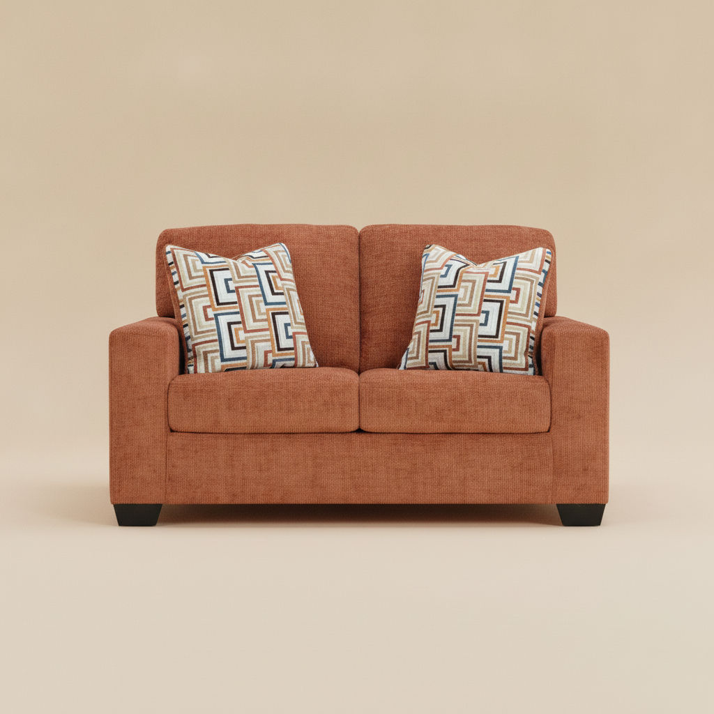 Aviemore Loveseat - Spice