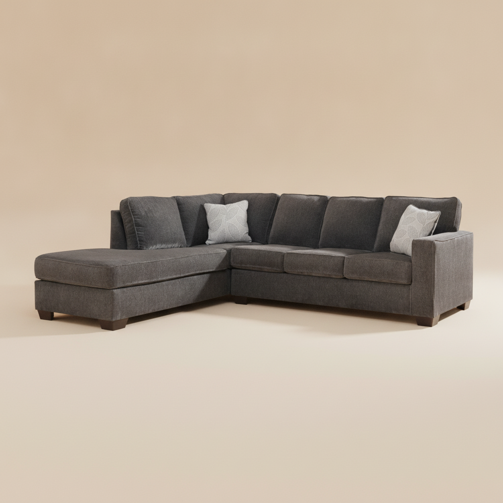 Altari 2-Piece Sleeper Sectional with Chaise - Left-Arm Chaise