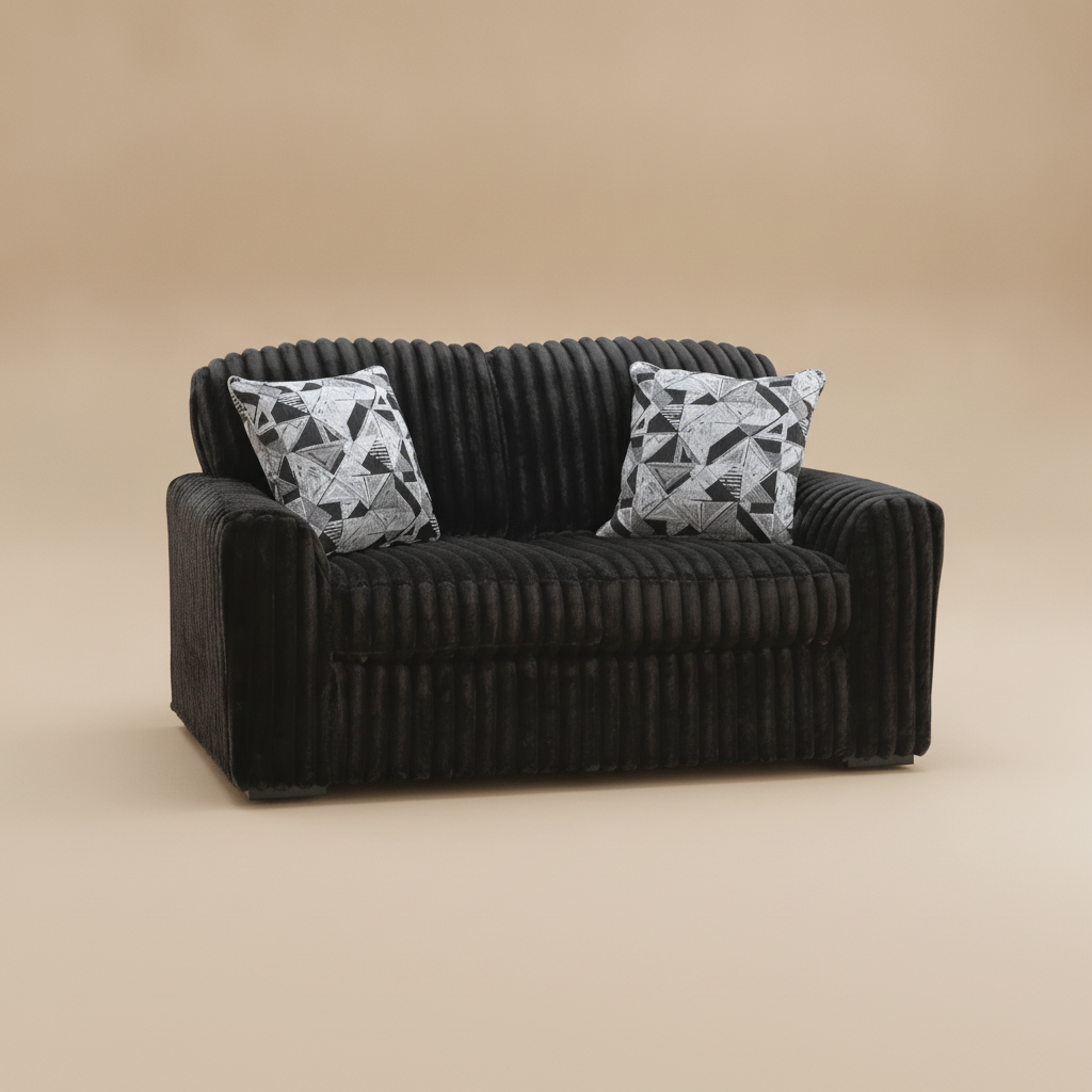 Midnight-Madness Loveseat