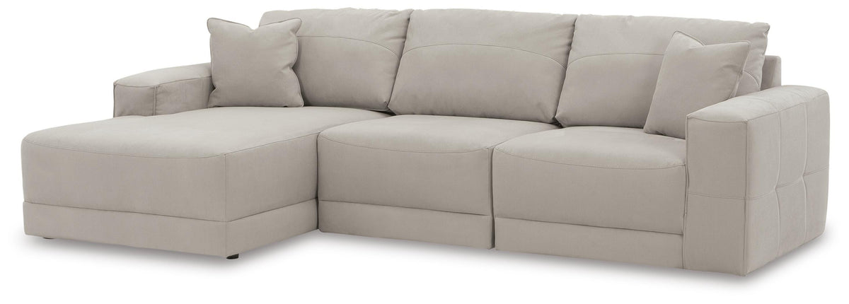 Next-Gen Gaucho 3-Piece Sectional Sofa with Chaise - Left-Arm Chaise
