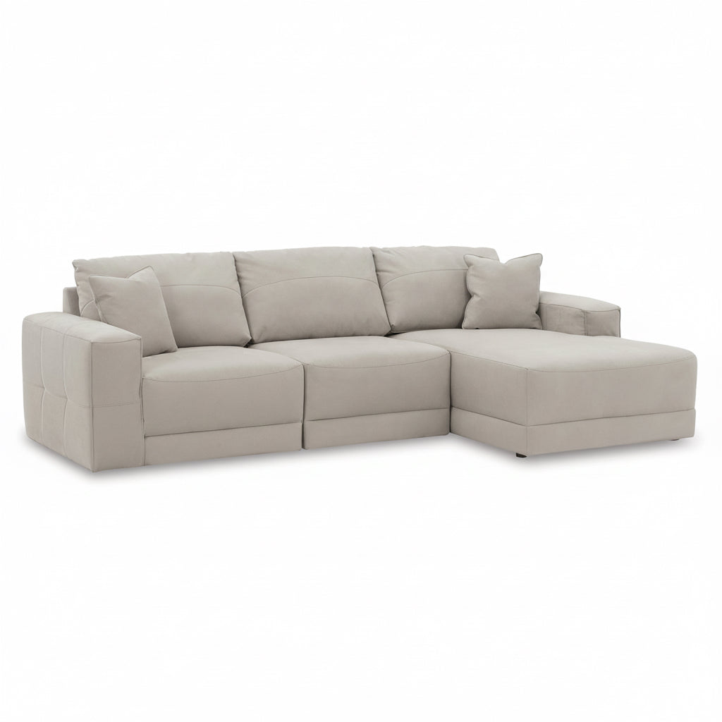 Next-Gen Gaucho 3-Piece Sectional Sofa with Chaise