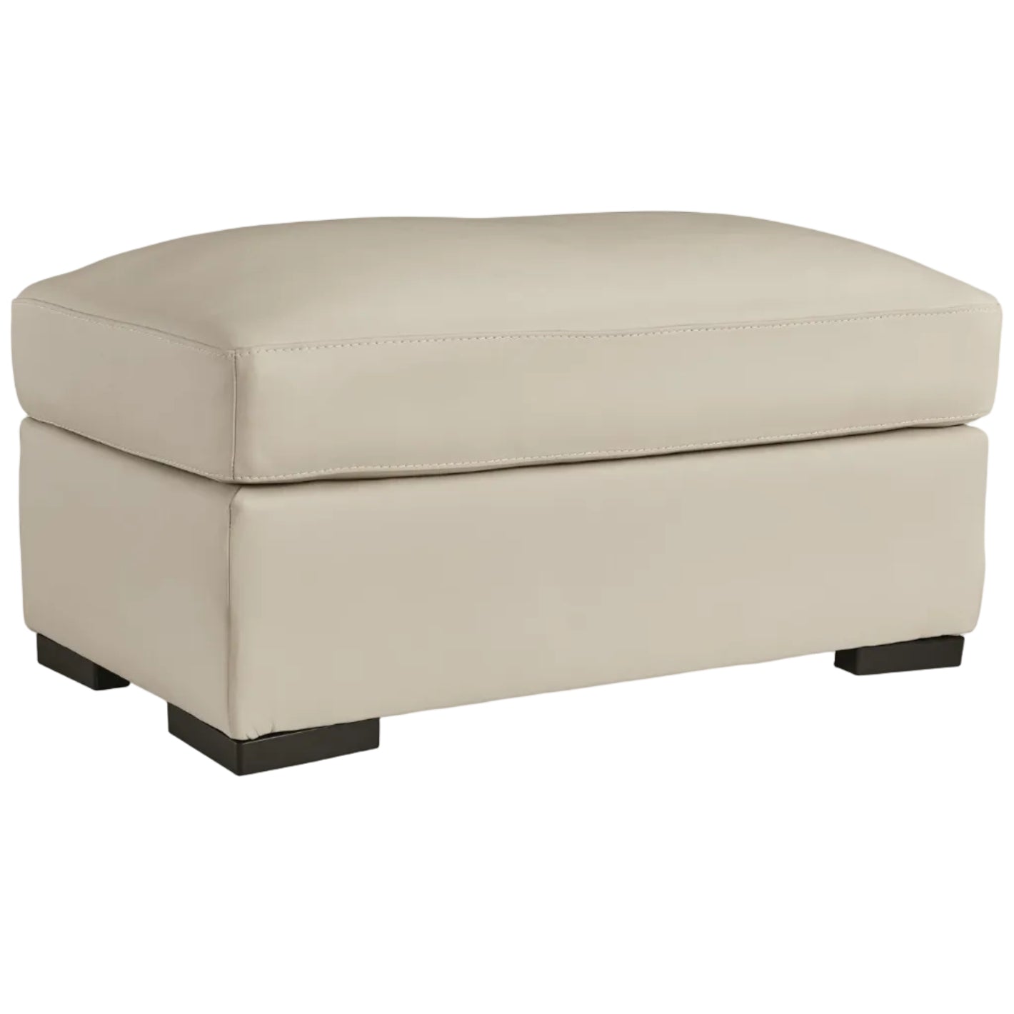 Treasure Trove Ottoman - Natural