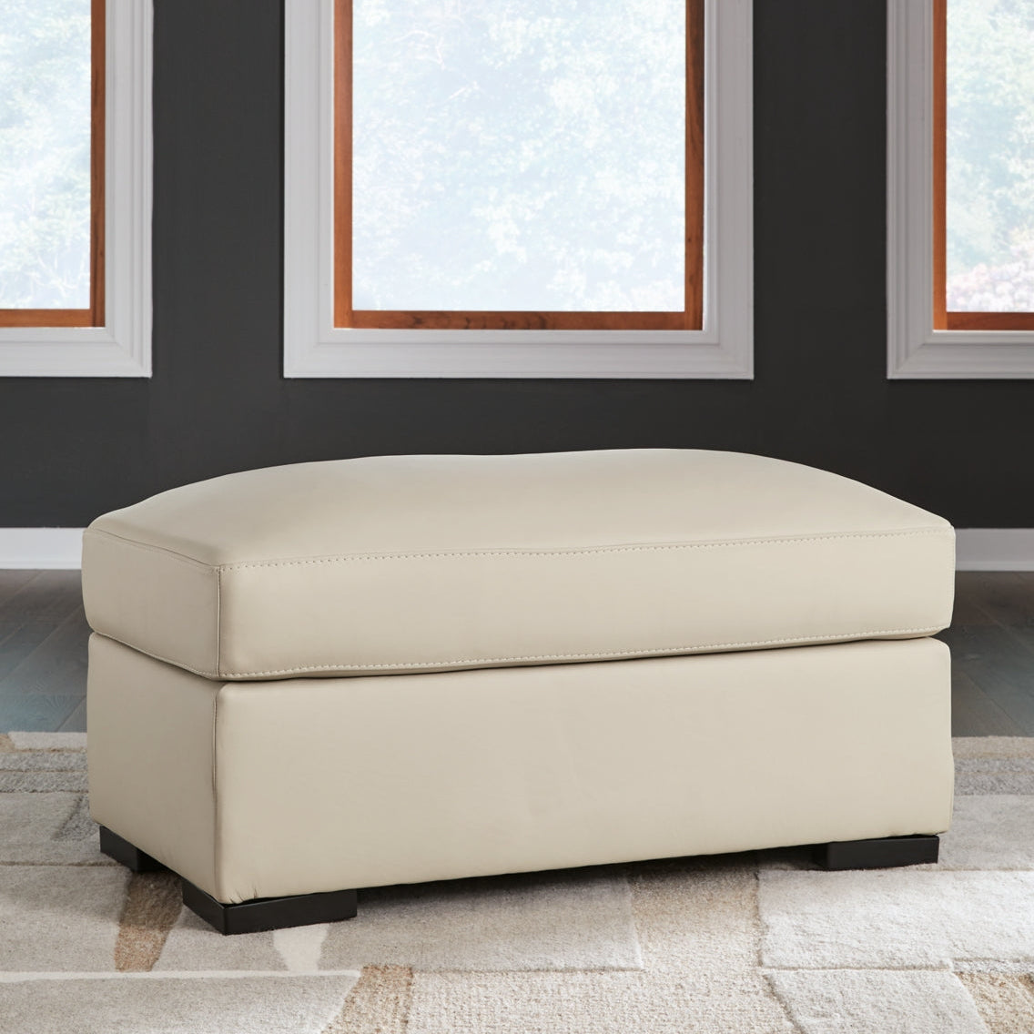 Treasure Trove Ottoman - Natural