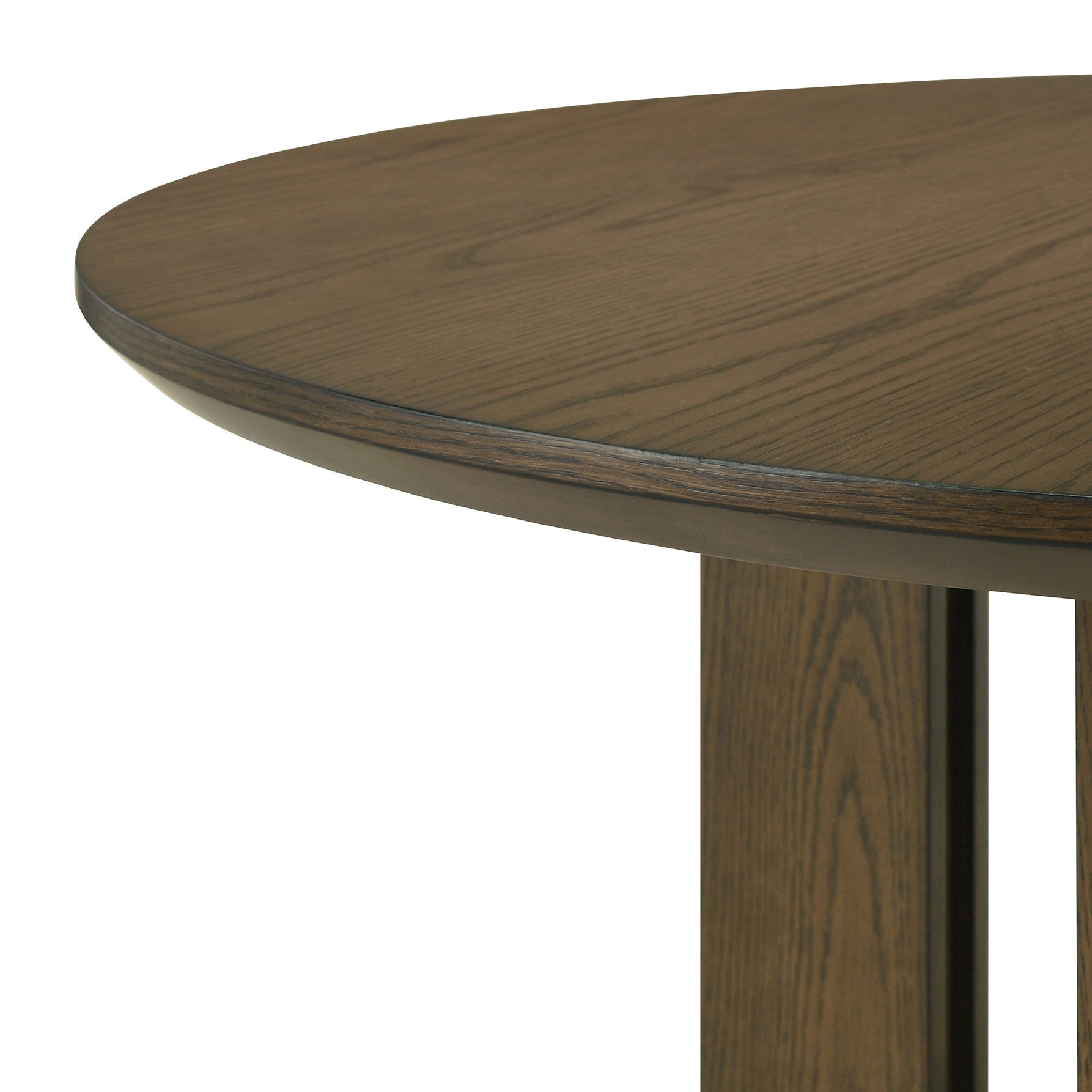 Ottowa 47-inch Round Counter Height Dining Table Brown