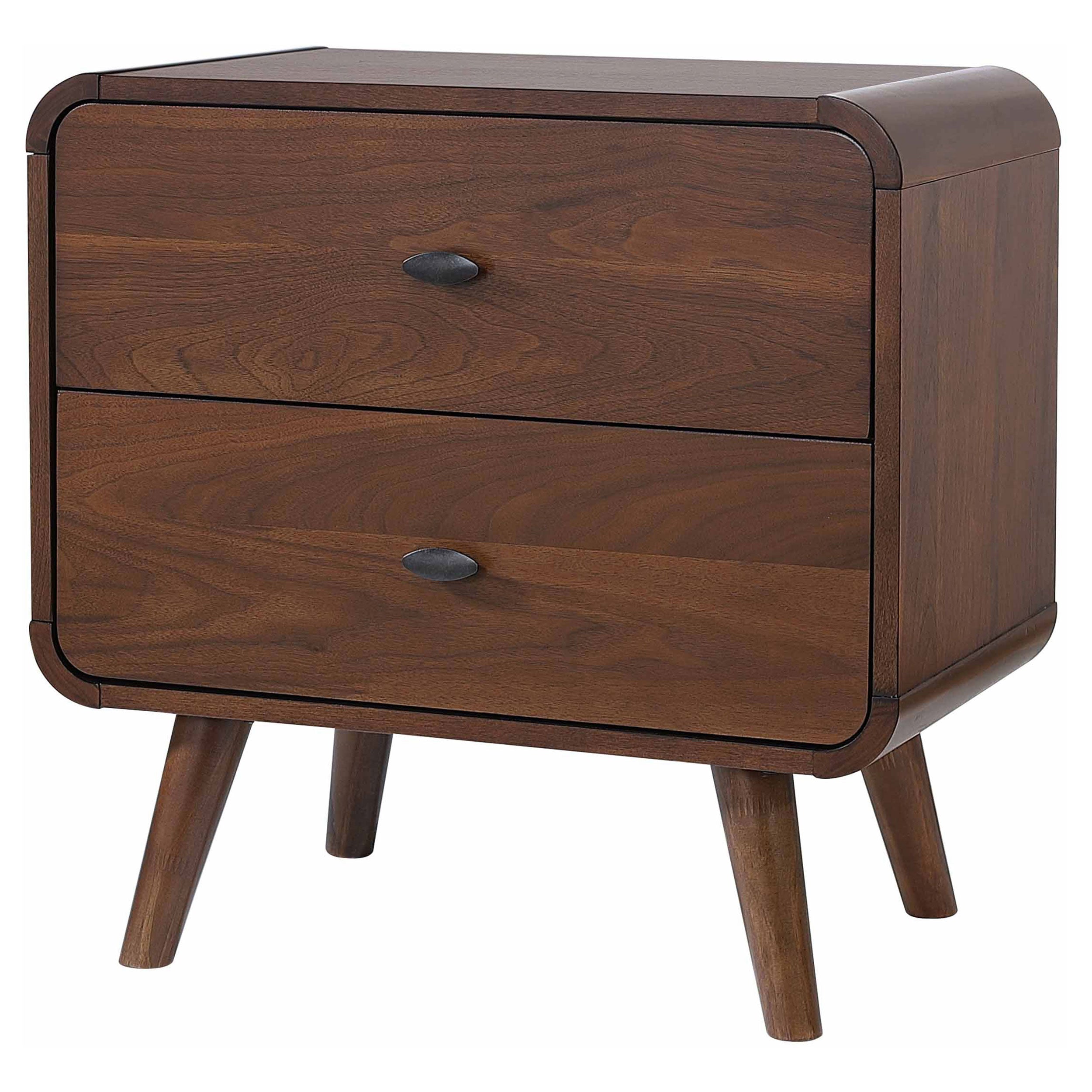 Robyn 2-drawer Nightstand Bedside Table