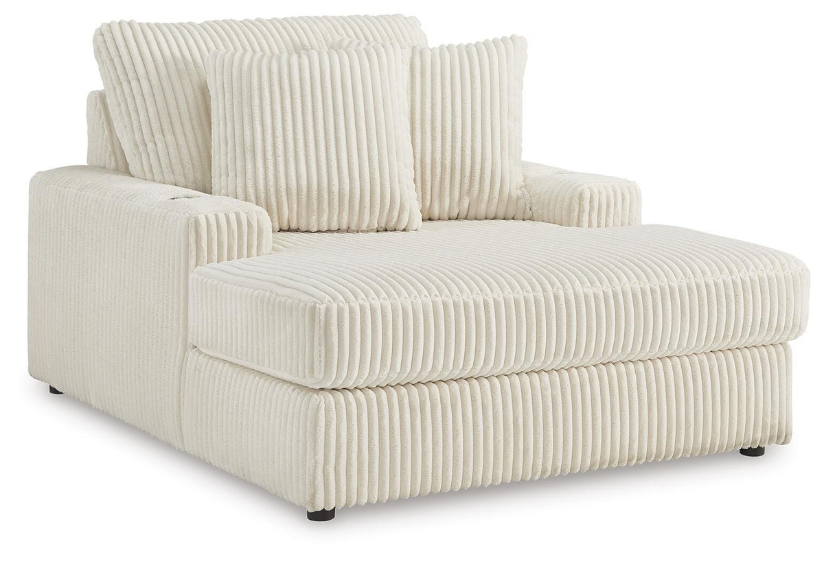 Lindyn Chaise - Ivory