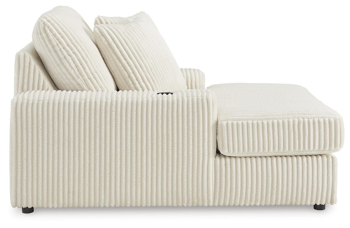 Lindyn Chaise - Ivory