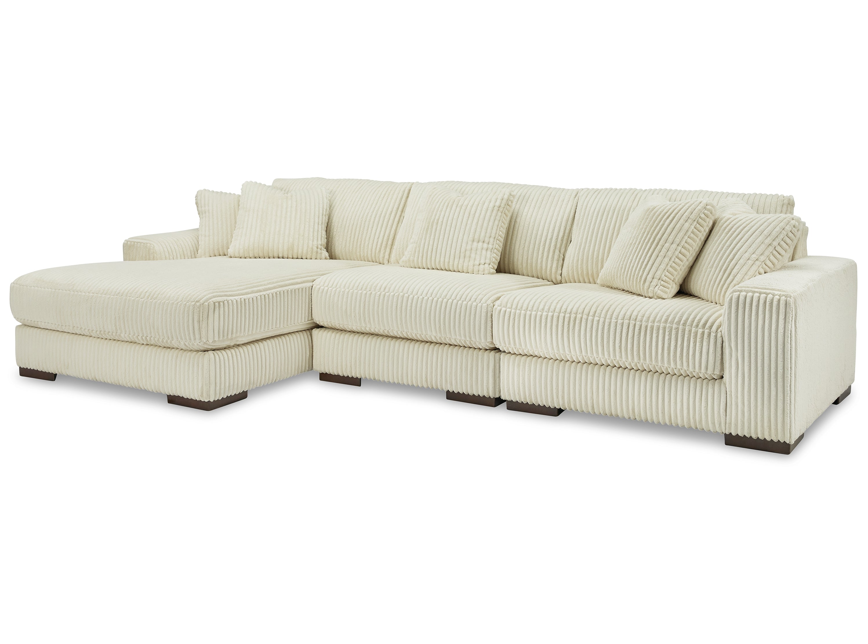 Lindyn 3-Piece Sectional with Chaise