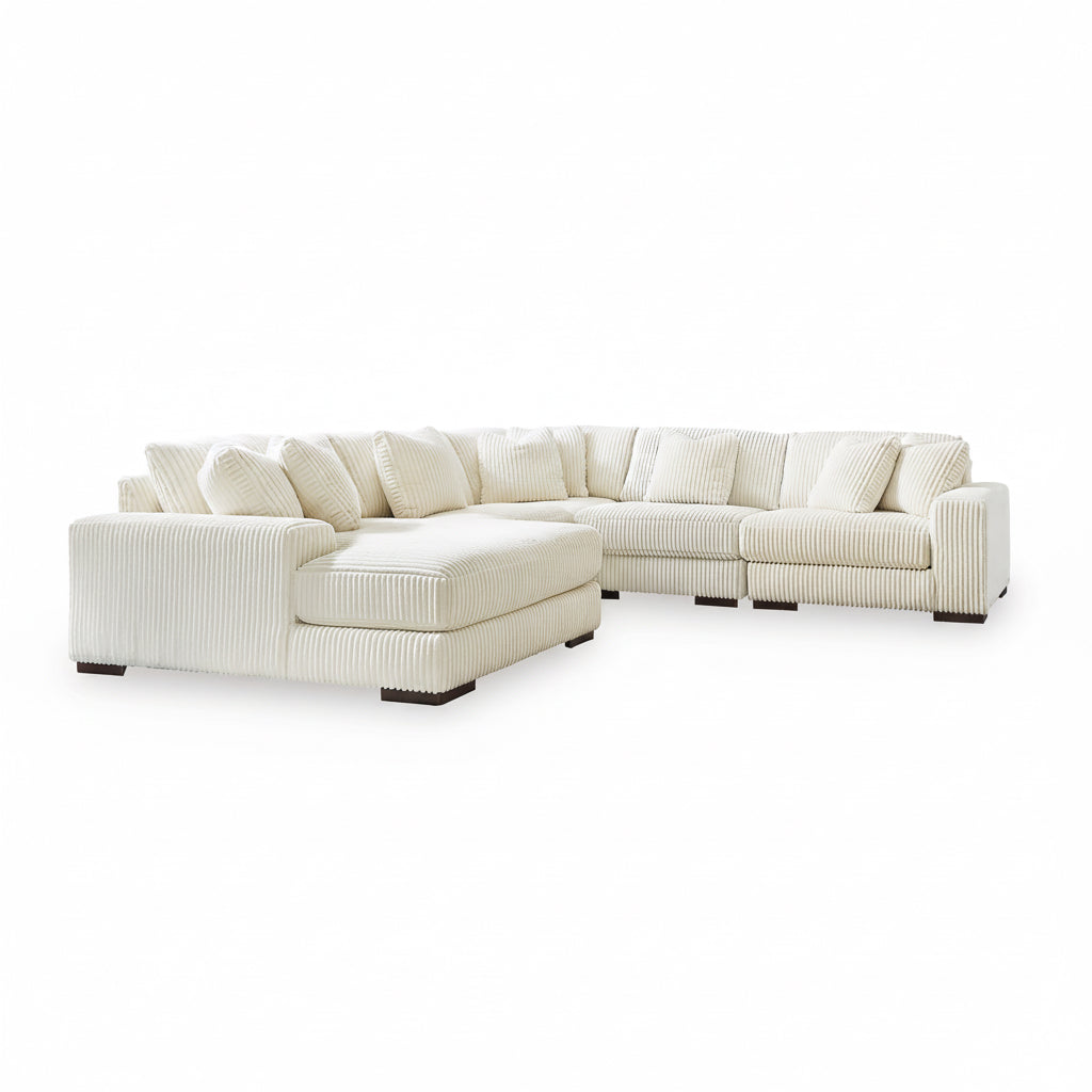 Lindyn 5-Piece Sectional with Chaise