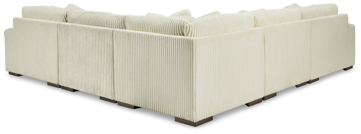 Lindyn 5-Piece Sectional - Ivory