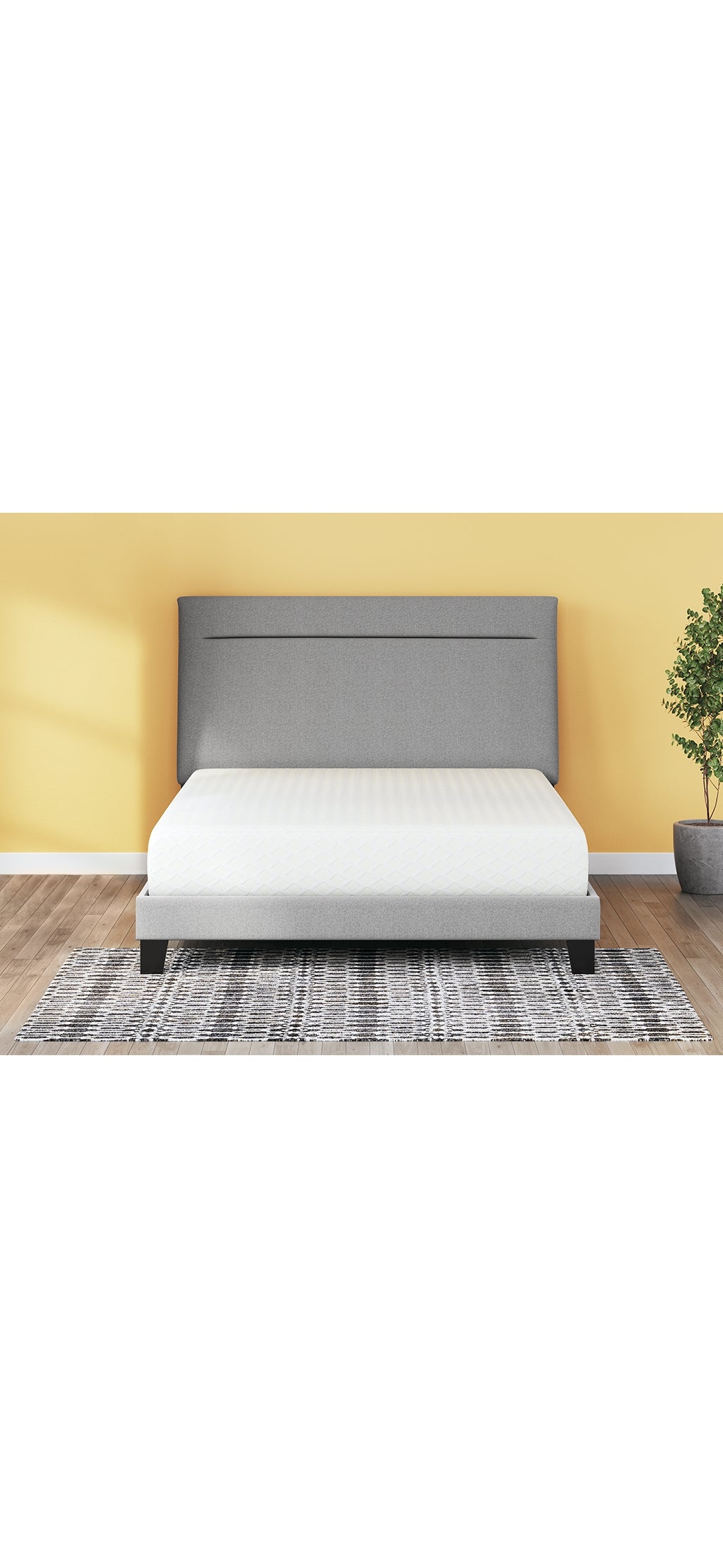 10 Inch Chime Memory Foam Mattress