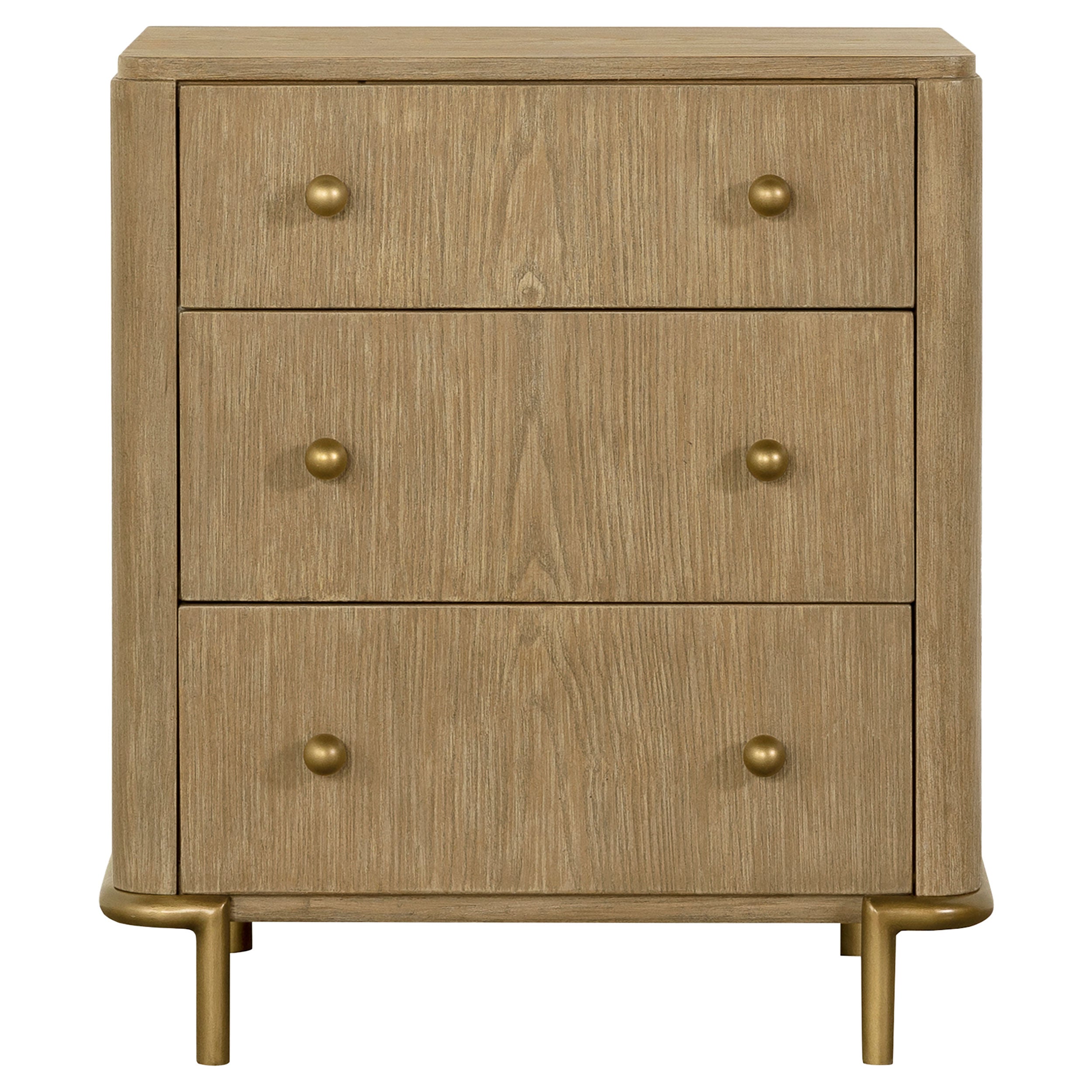 Arini 3-drawer Nightstand