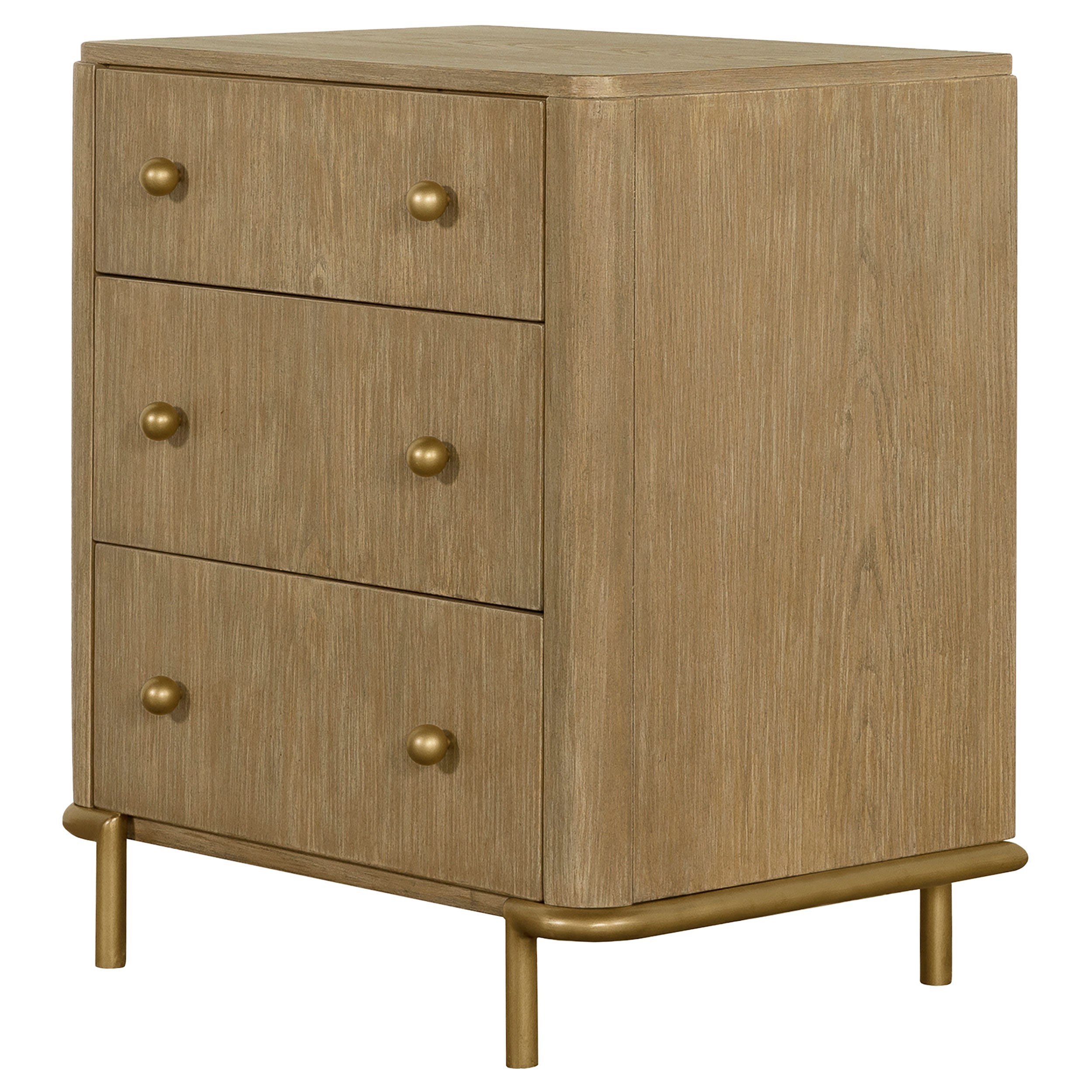 Arini 3-drawer Nightstand