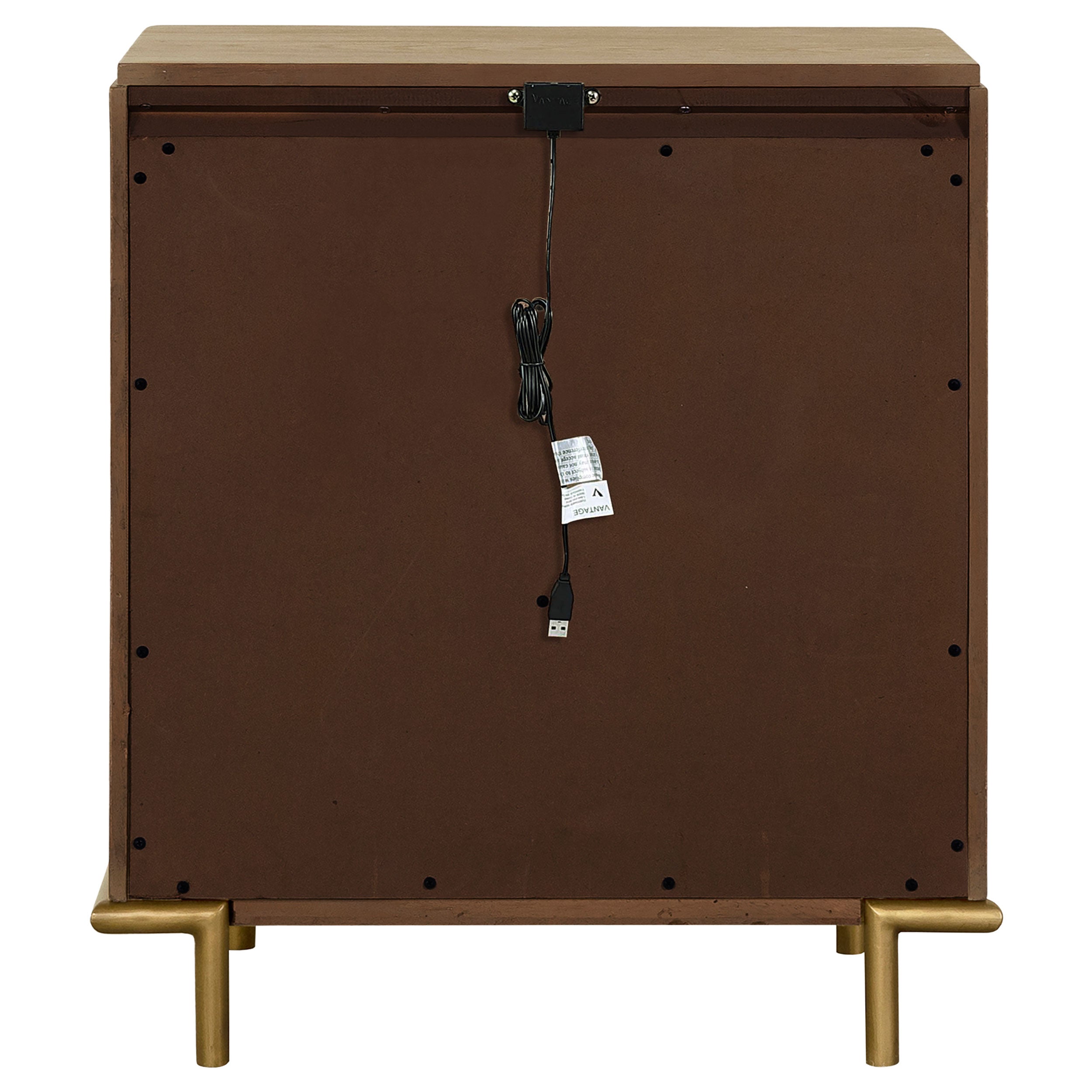 Arini 3-drawer Nightstand