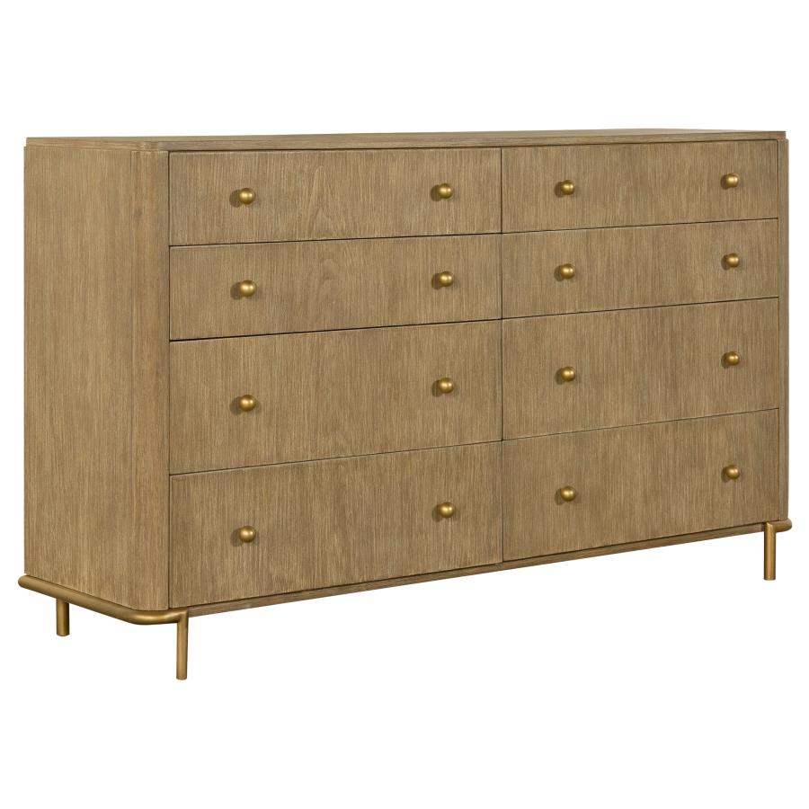 Arini 8-drawer Sand Dresser