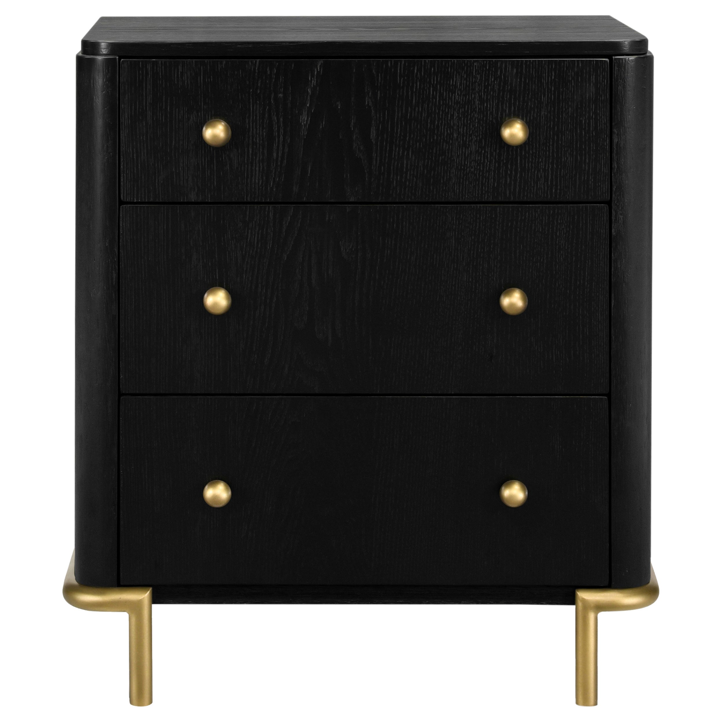 Arini 3-drawer Nightstand