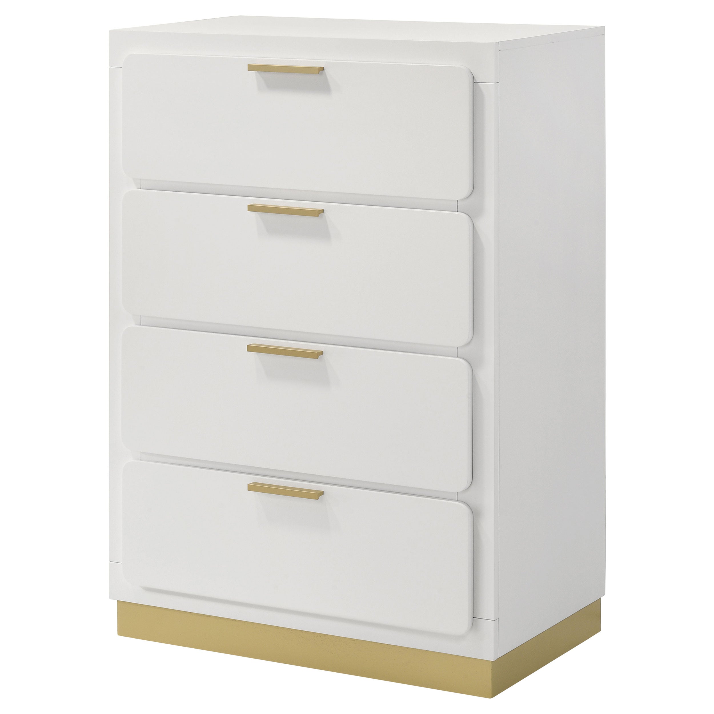 CarawaCaraway 4-drawer Bedroom Chest