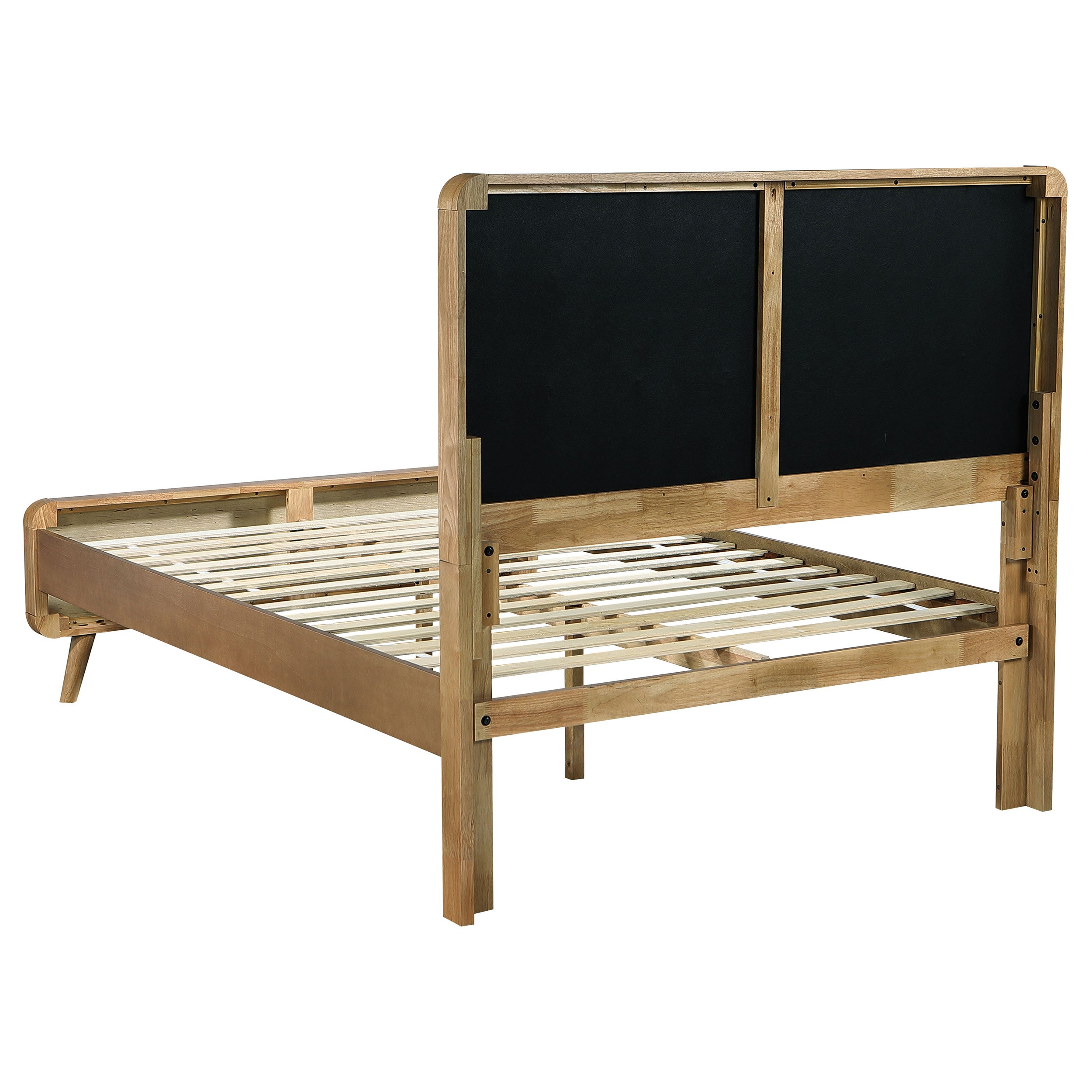 Robyn Wood California King Platform Bed Light Ash