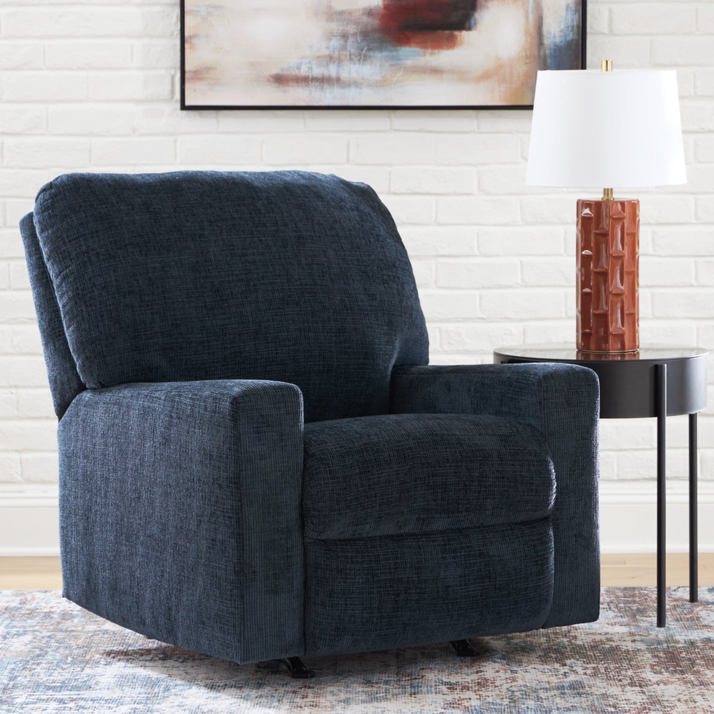 Aviemore Rocker Recliner - Navy