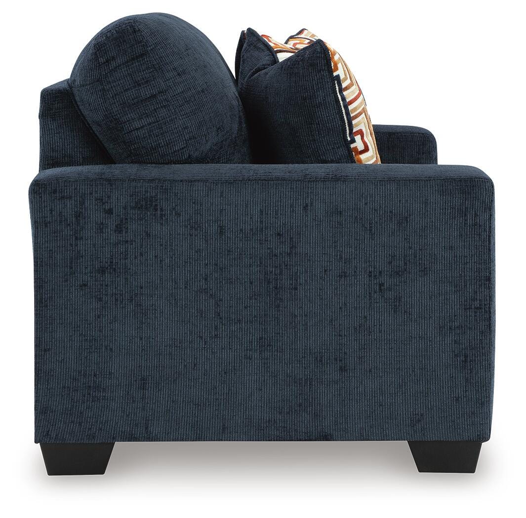 Aviemore Loveseat - Ink