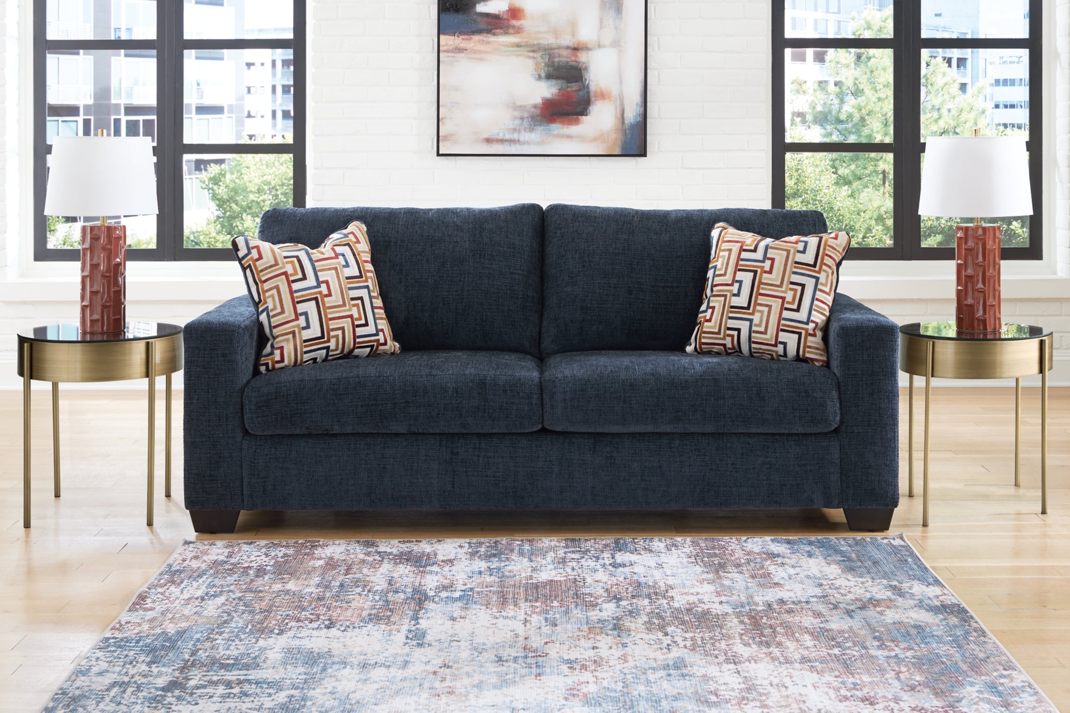 Aviemore Queen Sofa Sleeper - Navy