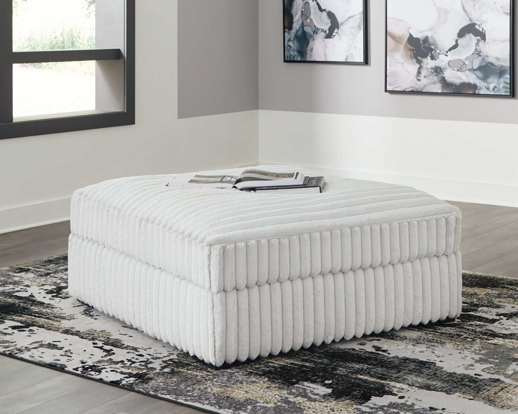 Stupendous Oversized Accent Ottoman